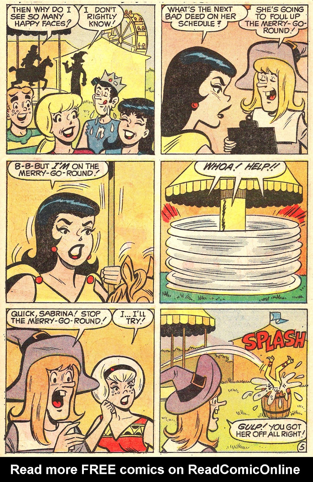 Sabrina The Teenage Witch (1971) Issue #16 #16 - English 39 Sabrina The Teenage Witch (1971) Issue #16 #16 - English 39