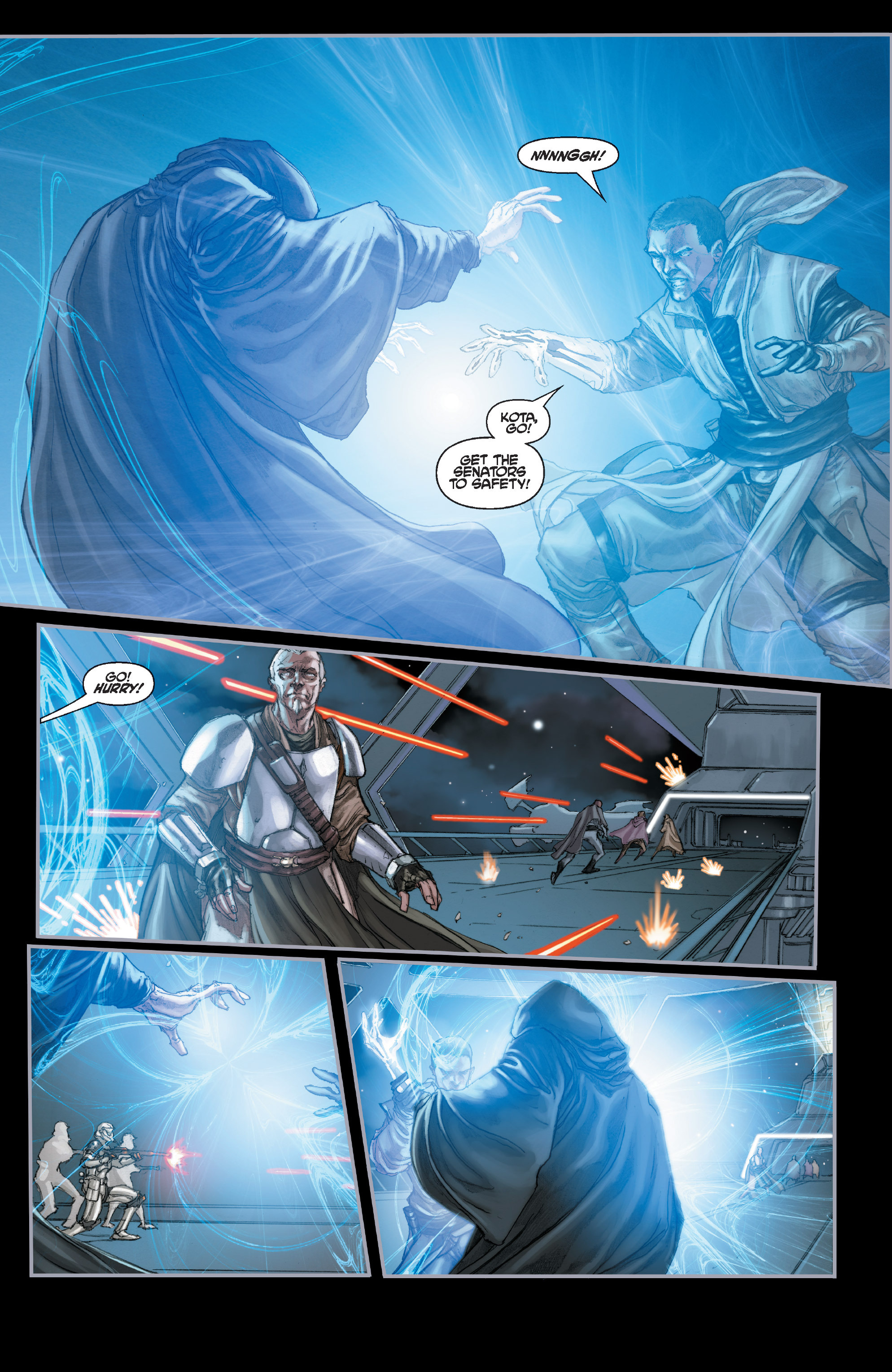 Read online Star Wars: The Force Unleashed comic -  Issue # Full - 117