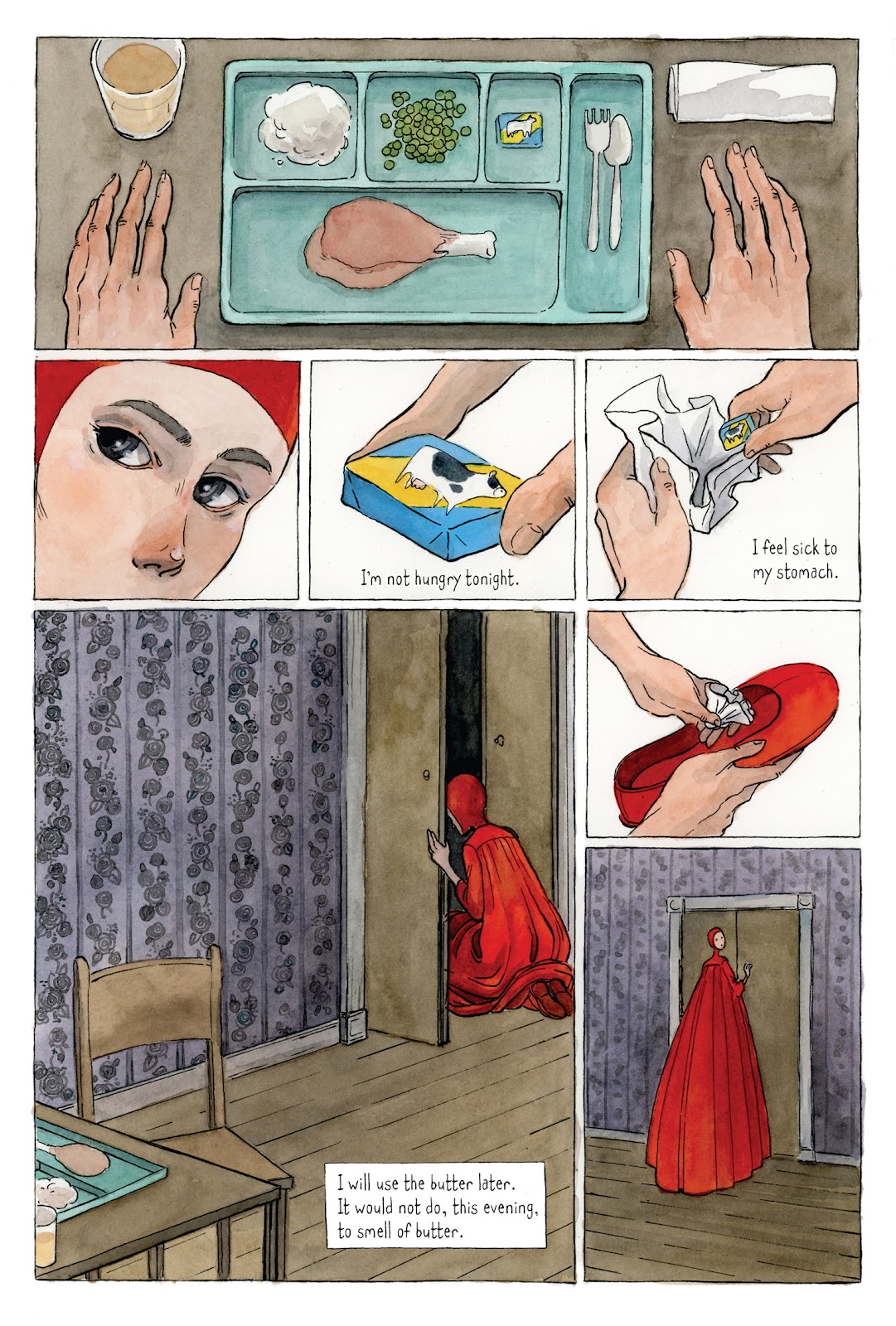 Read online The Handmaid's Tale: The Graphic Novel comic -  Issue # TPB (Part 1) - 49