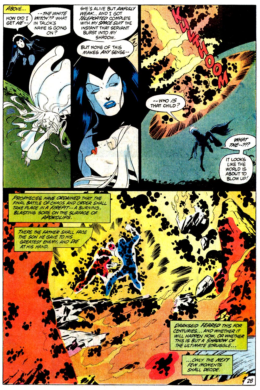 Read online Legion of Super-Heroes (1980) comic -  Issue #294 - 28
