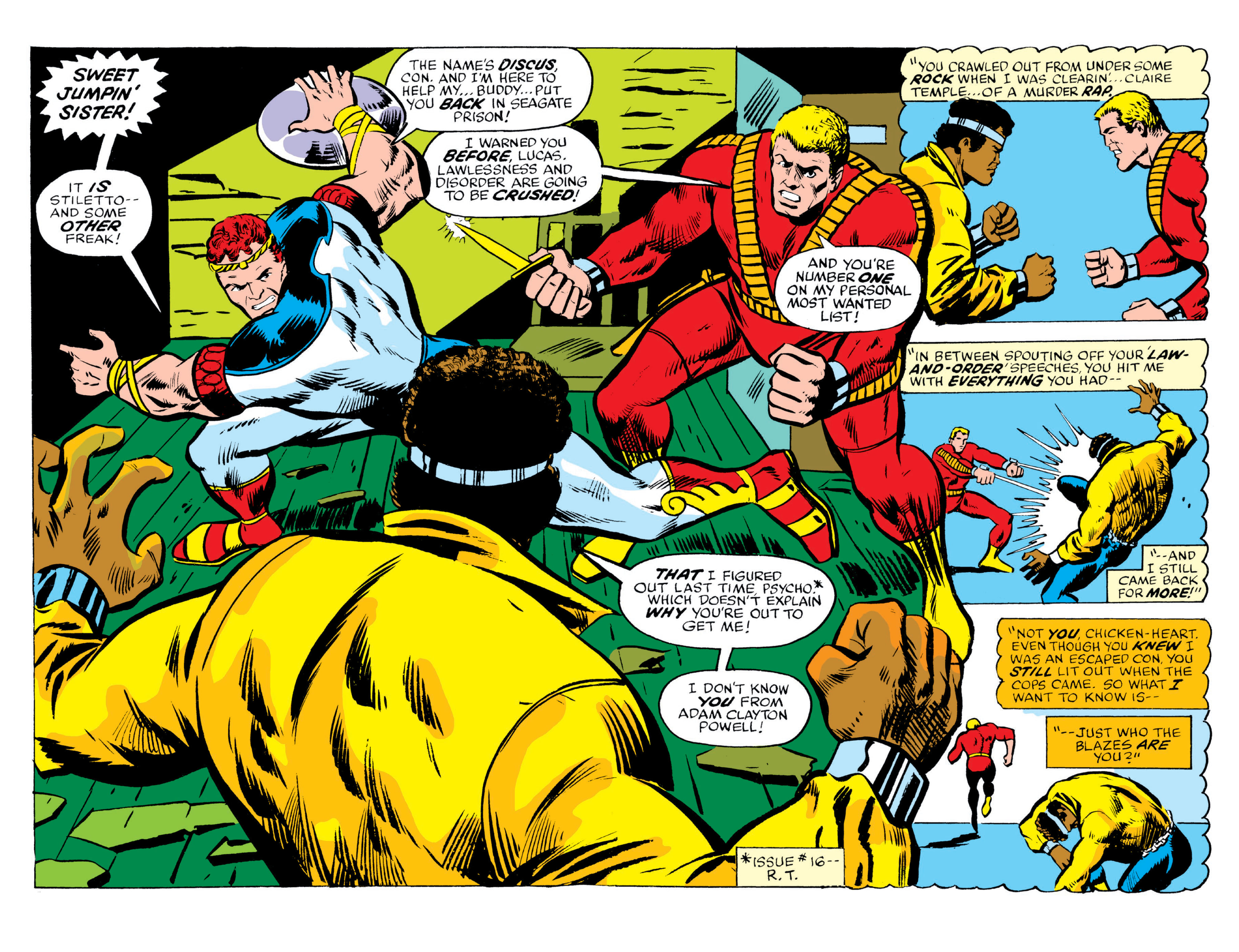 Read online Luke Cage Omnibus comic -  Issue # TPB (Part 5) - 59