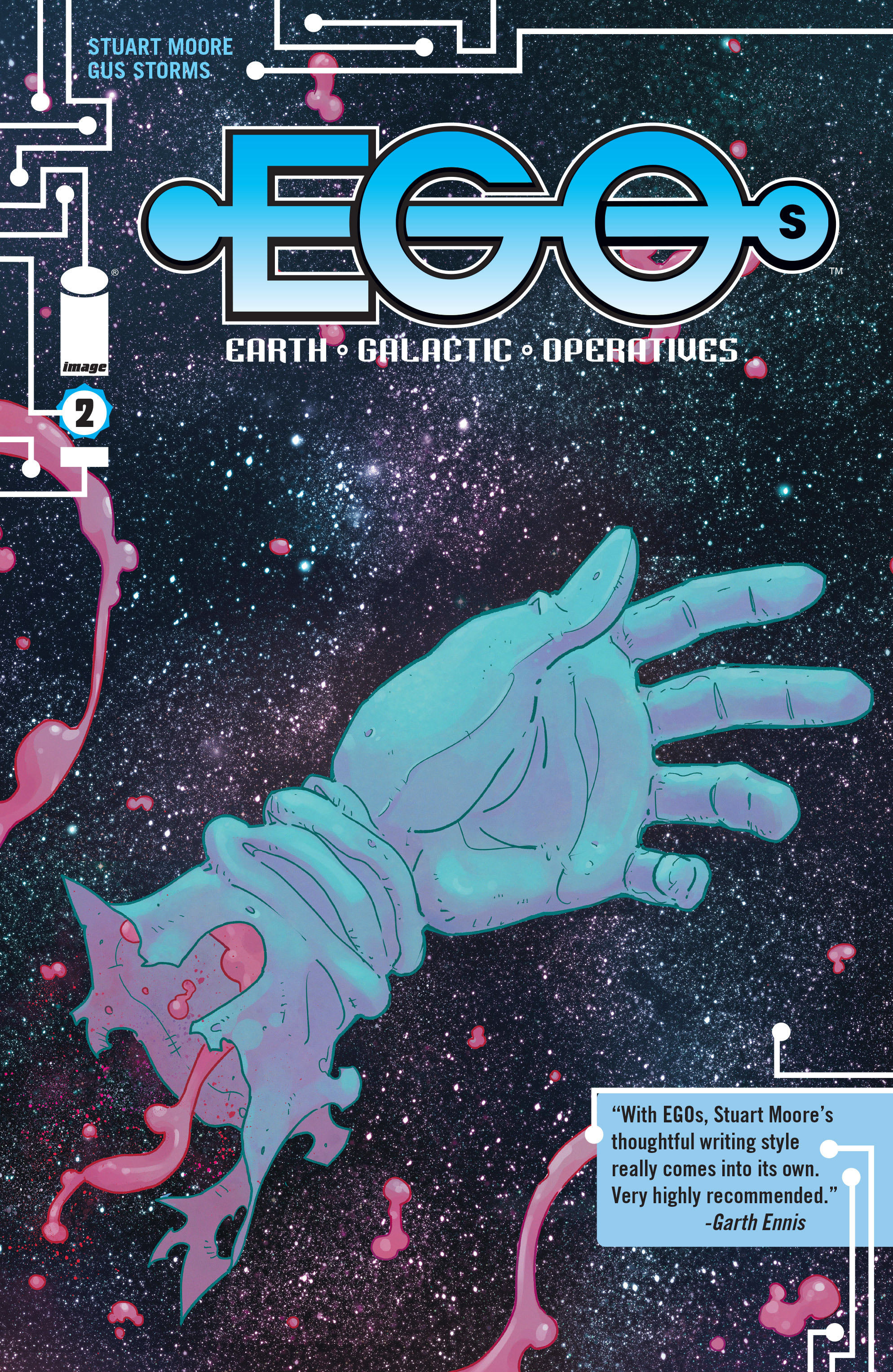 Read online EGOs comic -  Issue #2 - 1