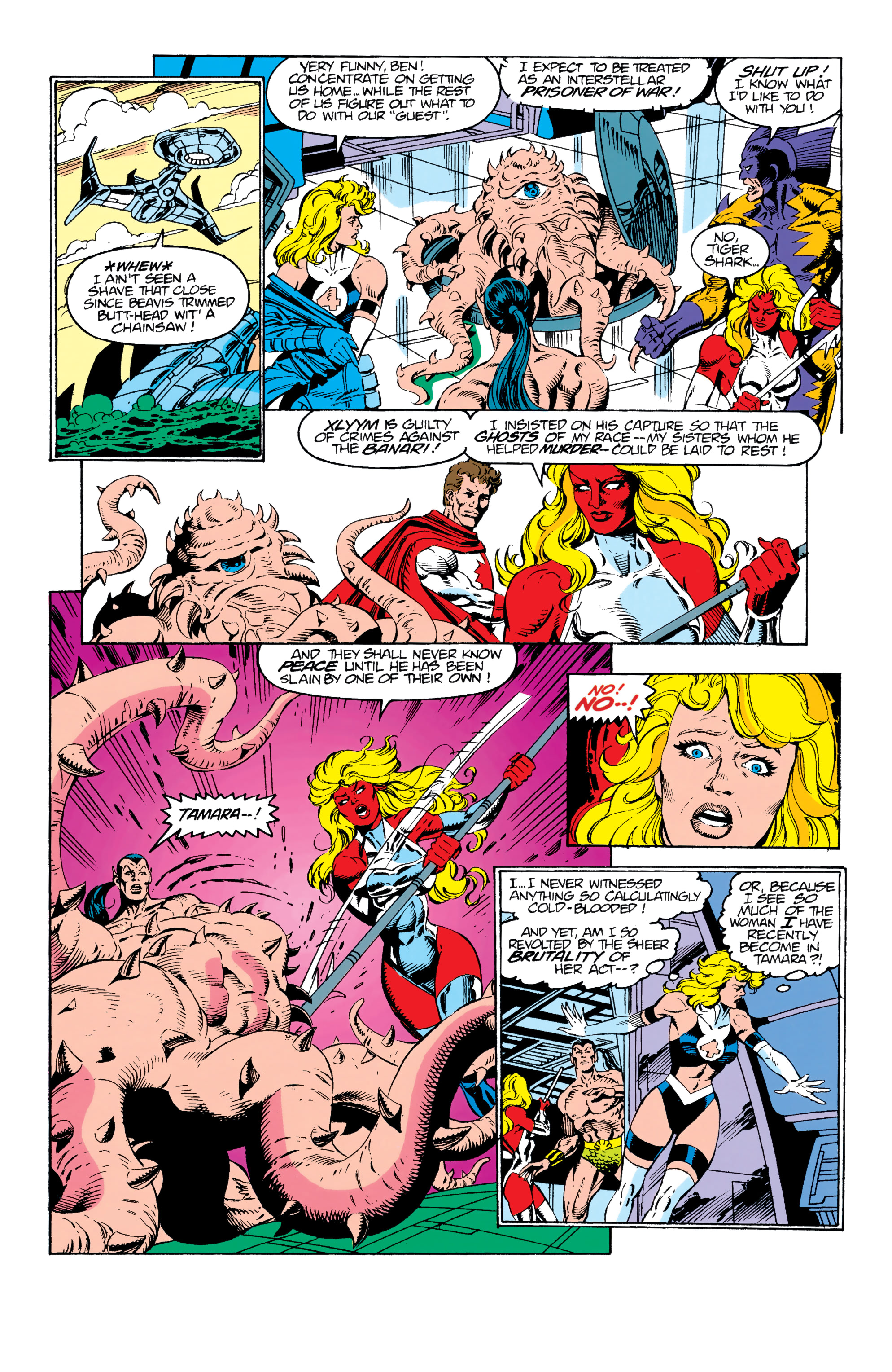 Read online Fantastic Four Epic Collection comic -  Issue # Nobody Gets Out Alive (Part 3) - 73