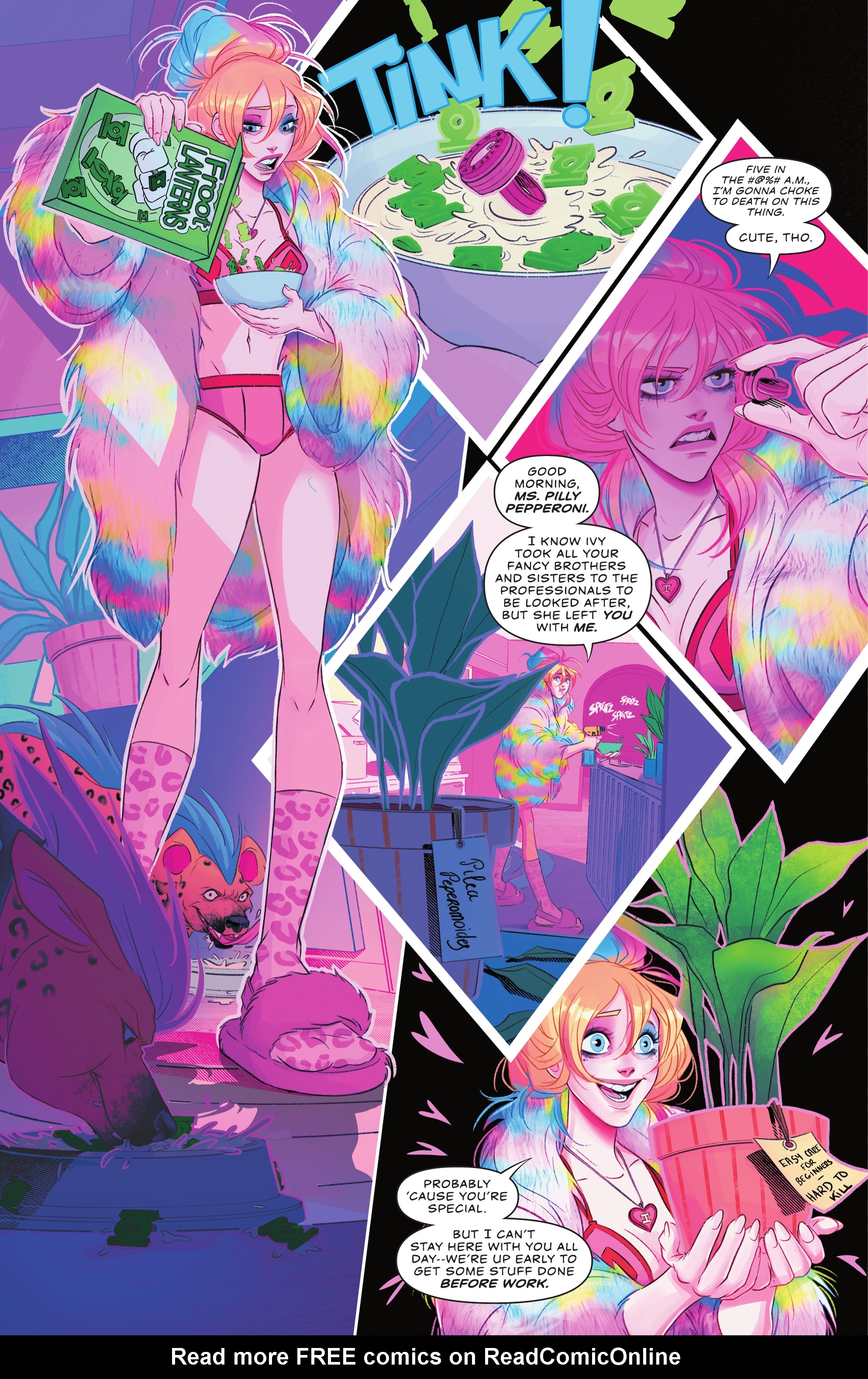 Read online Harley Quinn (2021) comic -  Issue #29 - 6