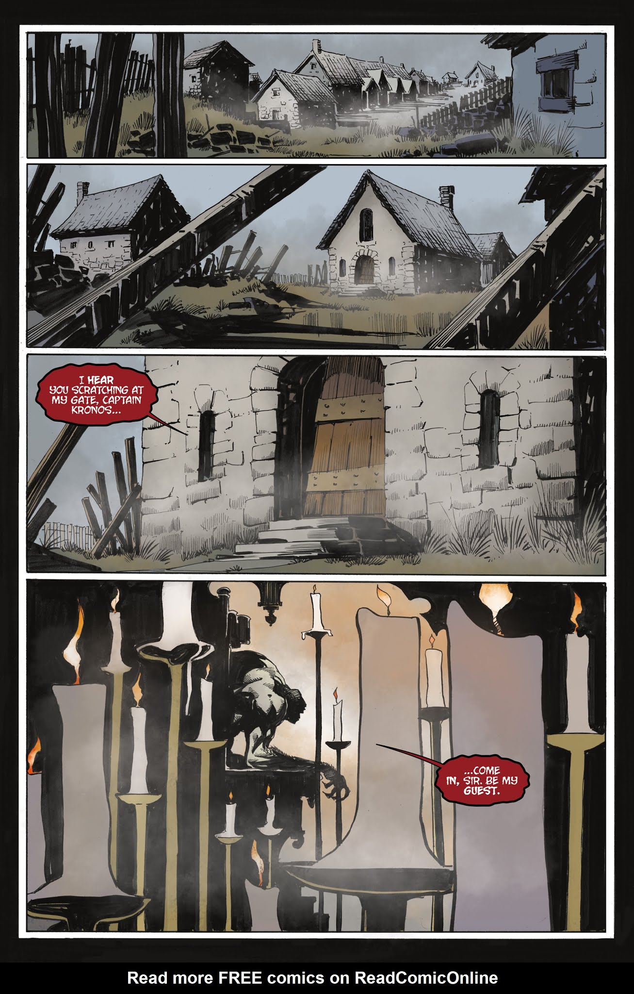 Read online Captain Kronos - Vampire Hunter comic -  Issue #1 - 24