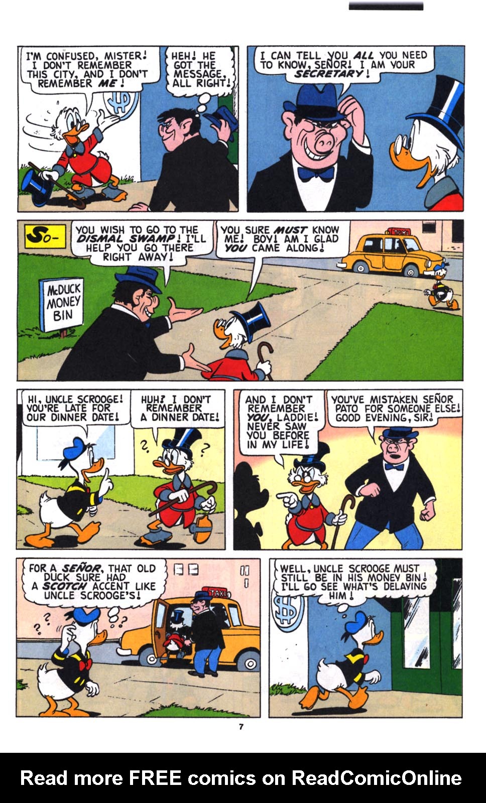 Read online Uncle Scrooge (1953) comic -  Issue #258 - 8