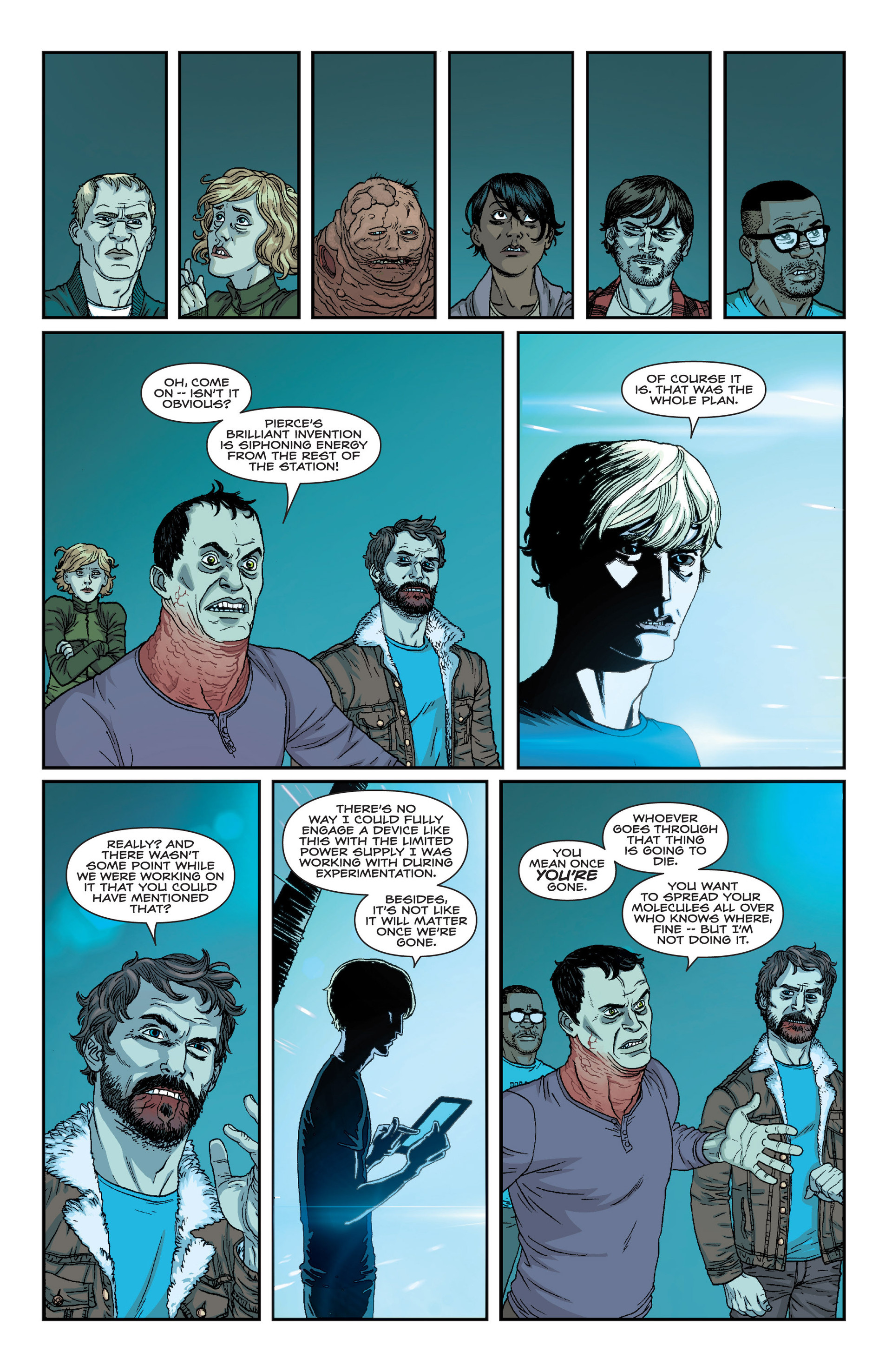 Read online Nowhere Men comic -  Issue #2 - 13