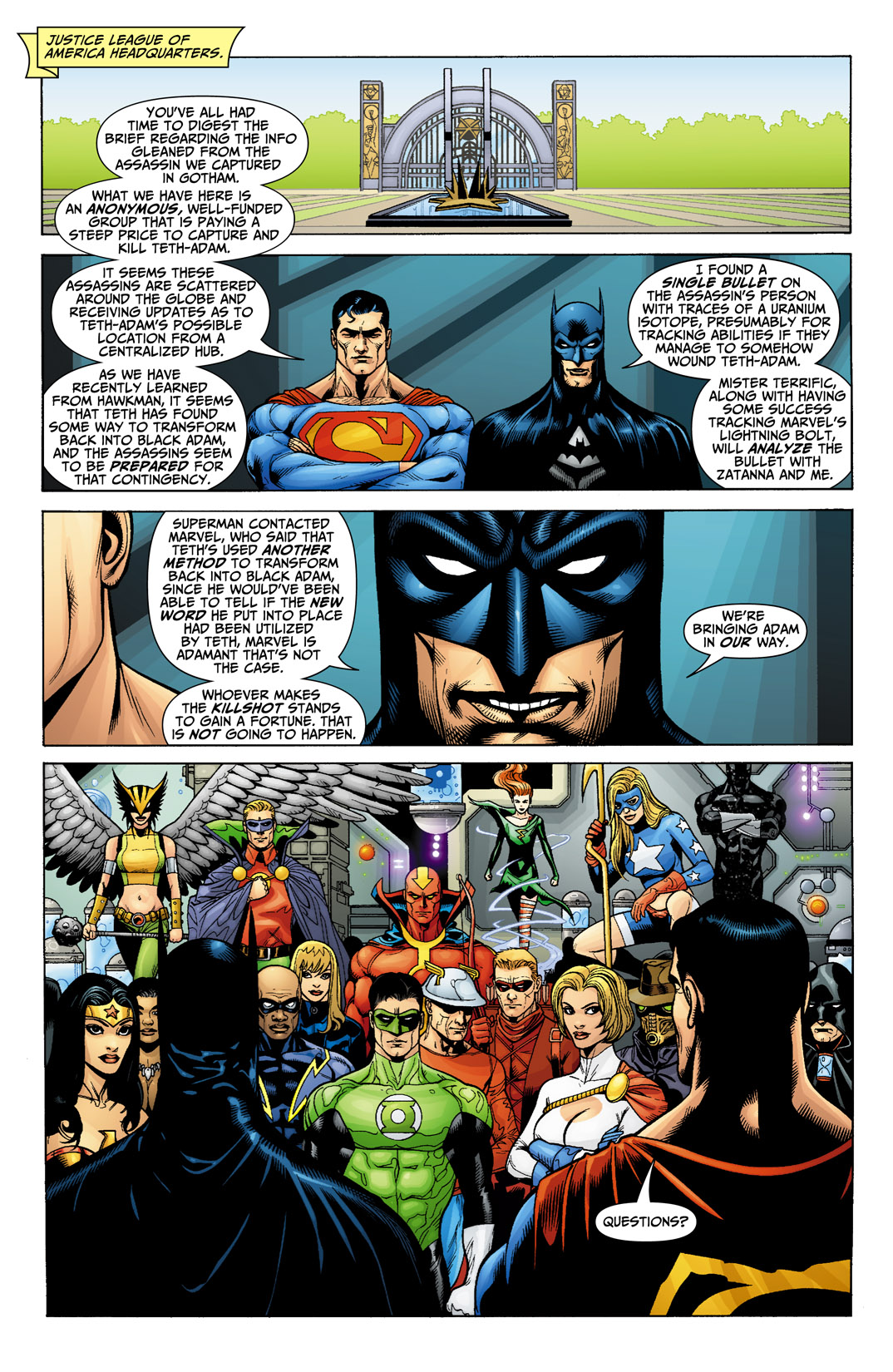 Read online Black Adam: The Dark Age comic -  Issue #3 - 20