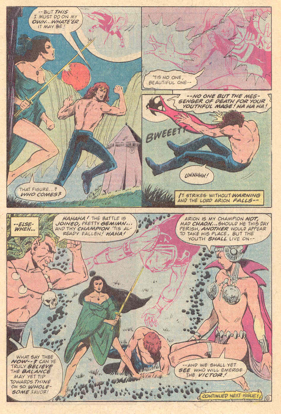 Read online Warlord (1976) comic -  Issue #59 - 26