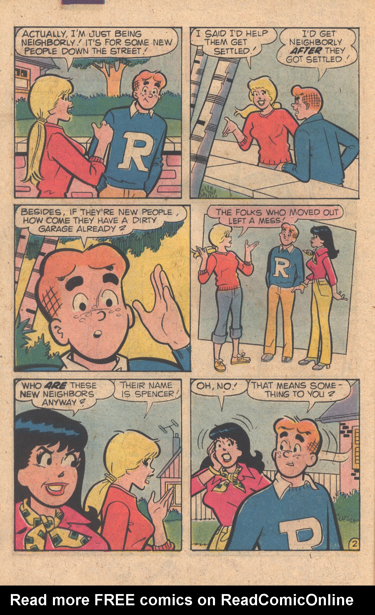 Read online Life With Archie (1958) comic -  Issue #213 - 30