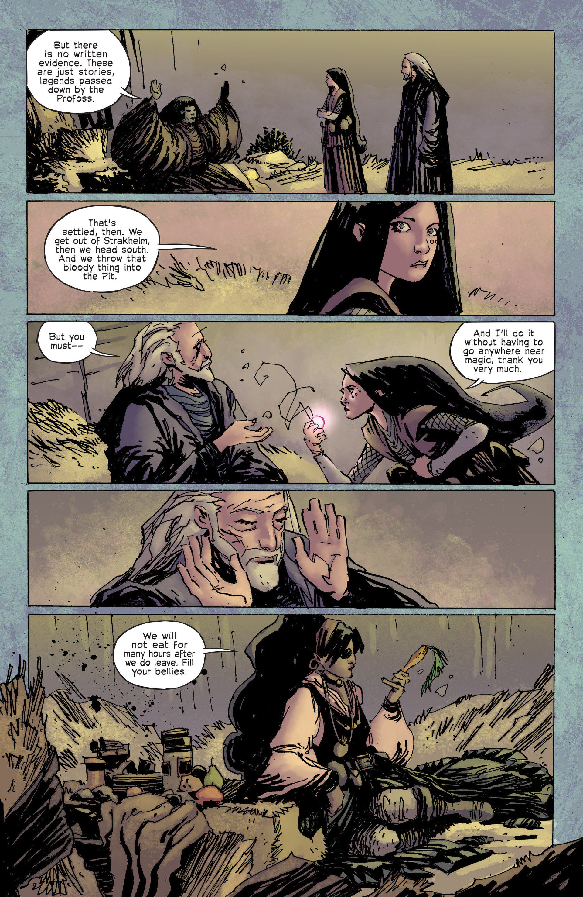 Read online Umbral comic -  Issue #6 - 17