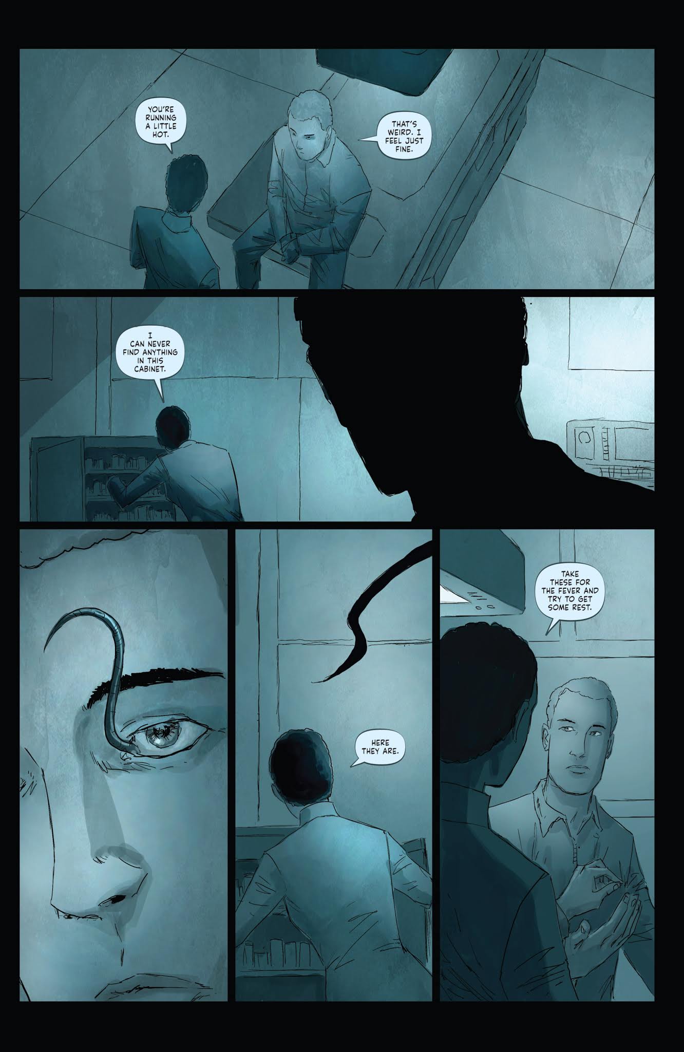 Read online Delta 13 comic -  Issue #3 - 16