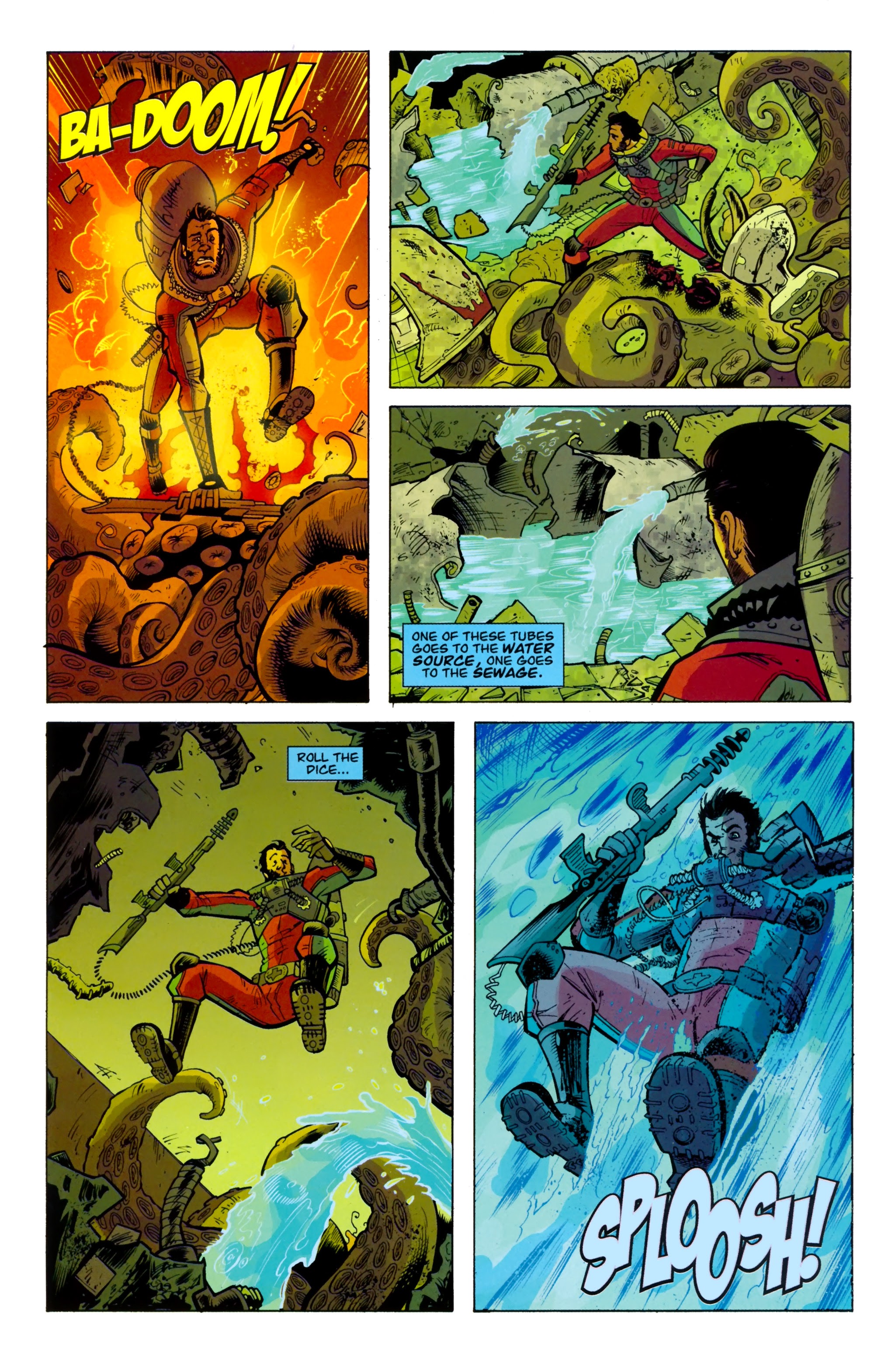 Read online Fear Agent comic -  Issue #2 - 17