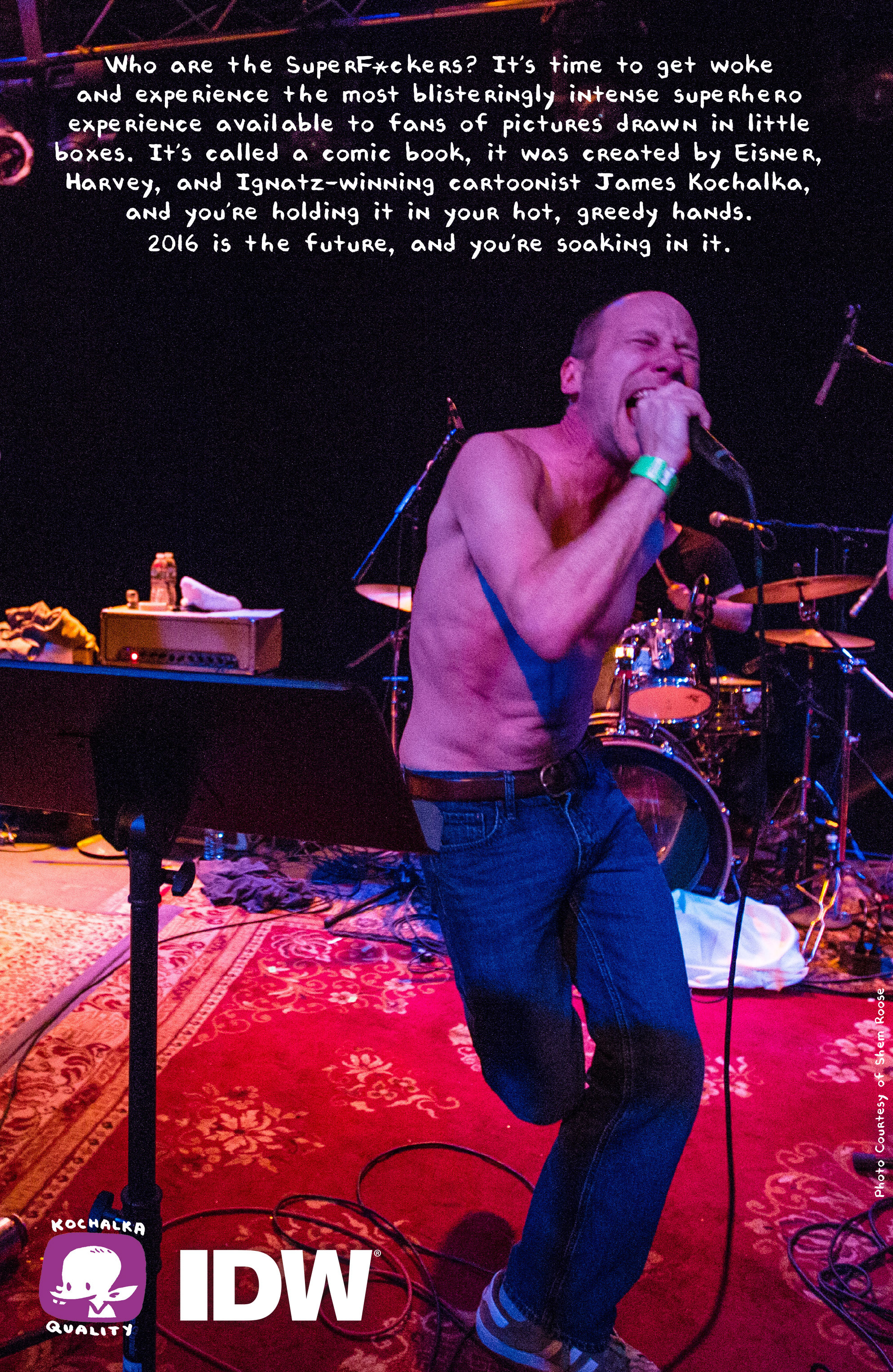 Read online Superf*ckers Forever comic -  Issue #3 - 24