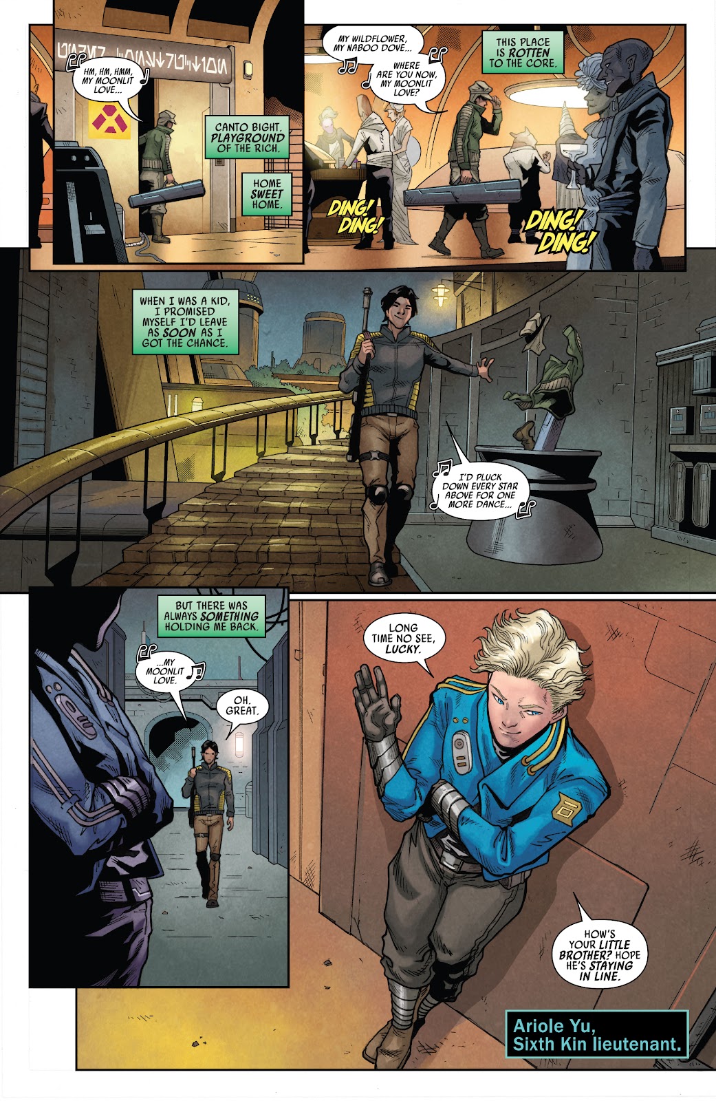 Star Wars: Doctor Aphra issue 8 - Page 11