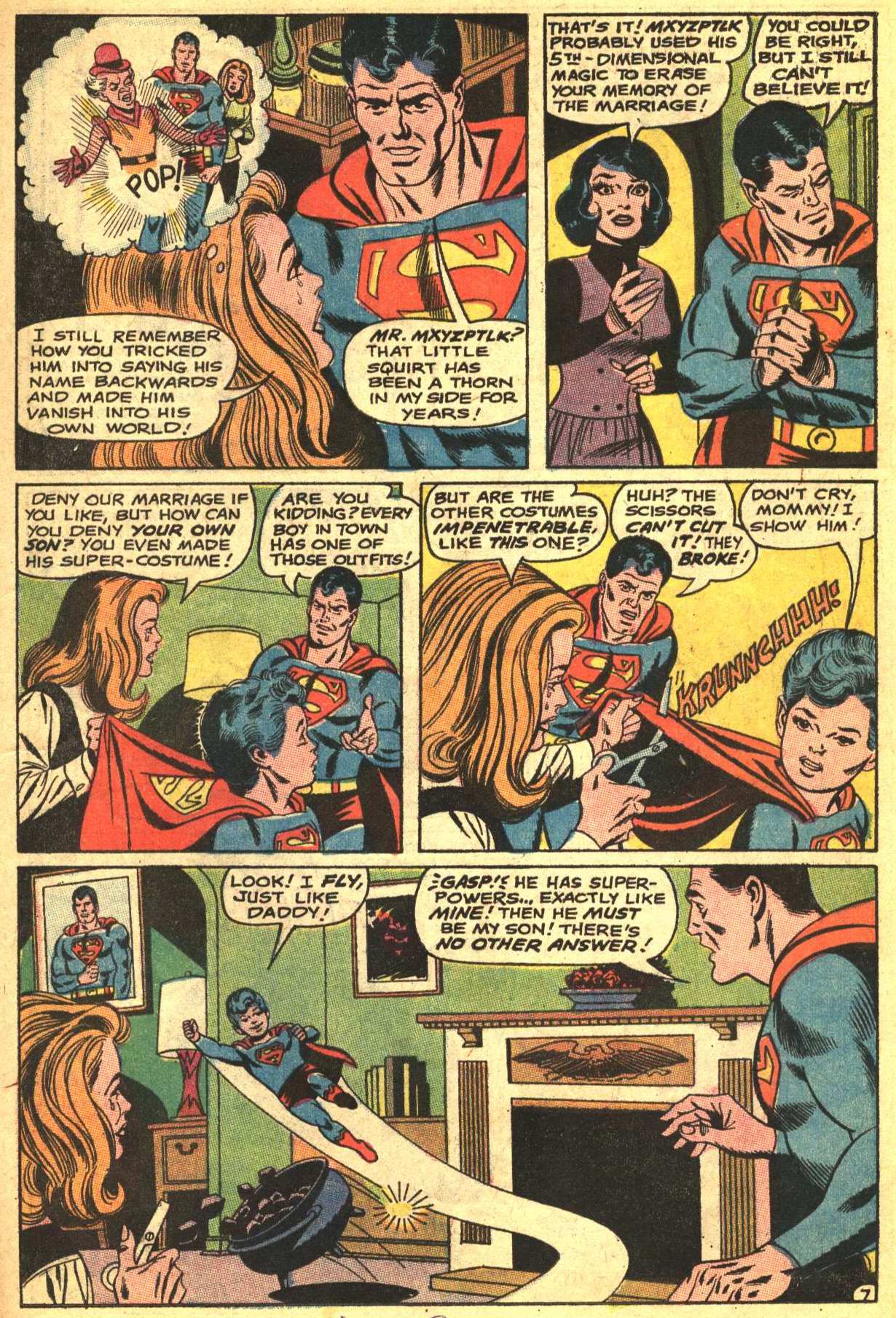 Read online Superman (1939) comic -  Issue #218 - 9