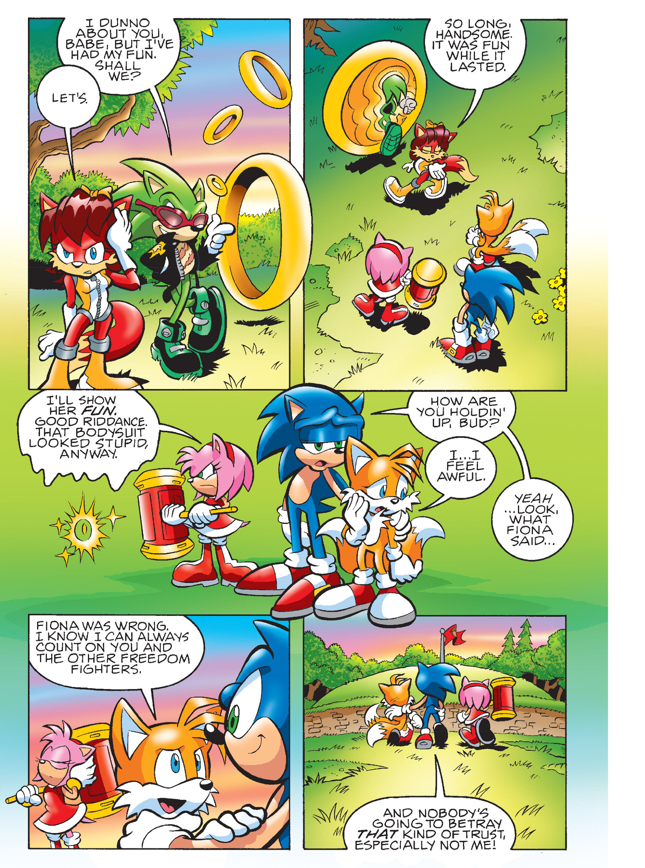 Read online Sonic Super Digest comic -  Issue #7 - 95