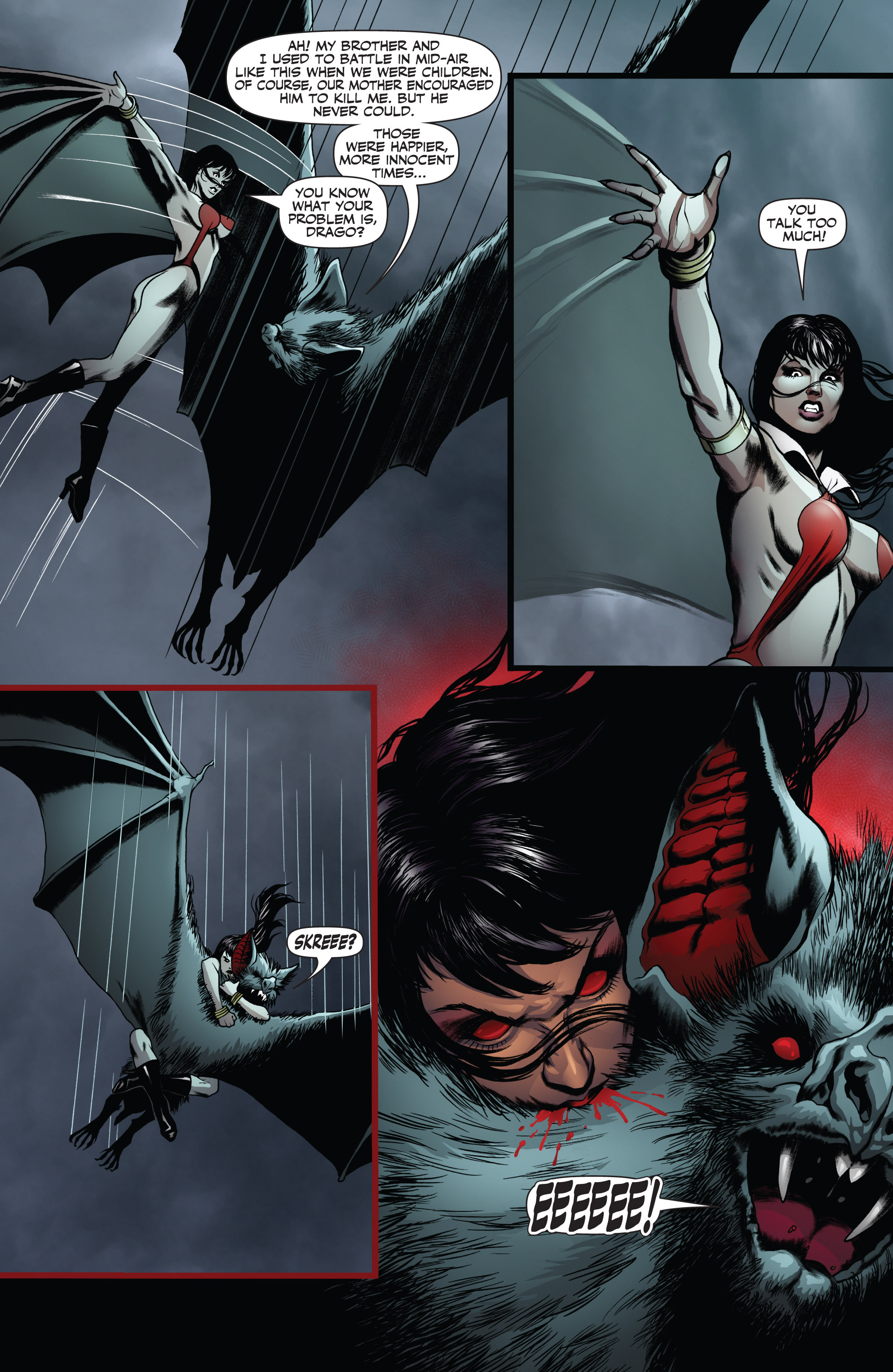 Read online Vampirella (2014) comic -  Issue #6 - 7