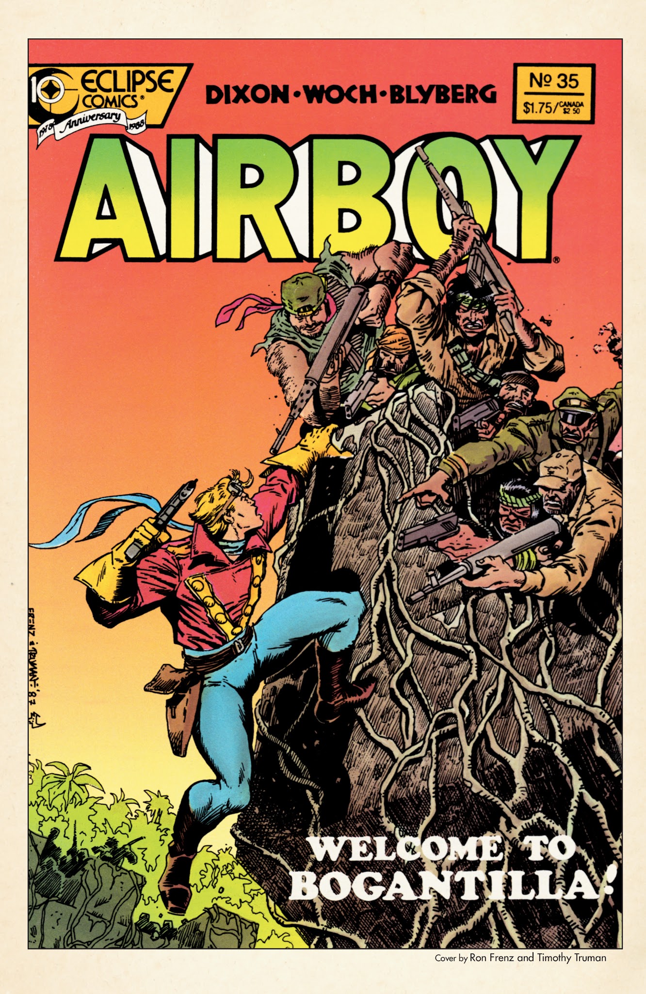 Read online Airboy Archives comic -  Issue # TPB 4 - 36