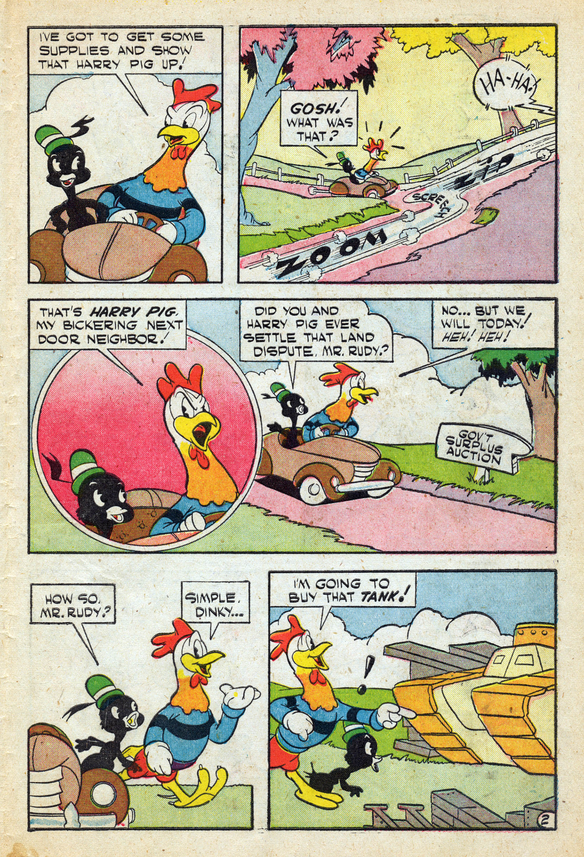 Read online Terry-Toons Comics comic -  Issue #37 - 31