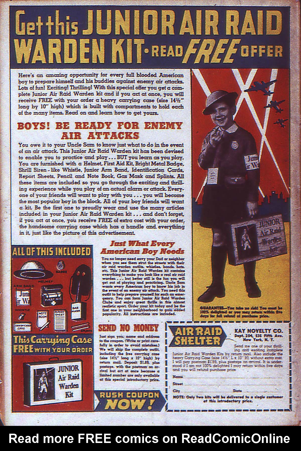 Read online Boy Comics comic -  Issue #9 - 67