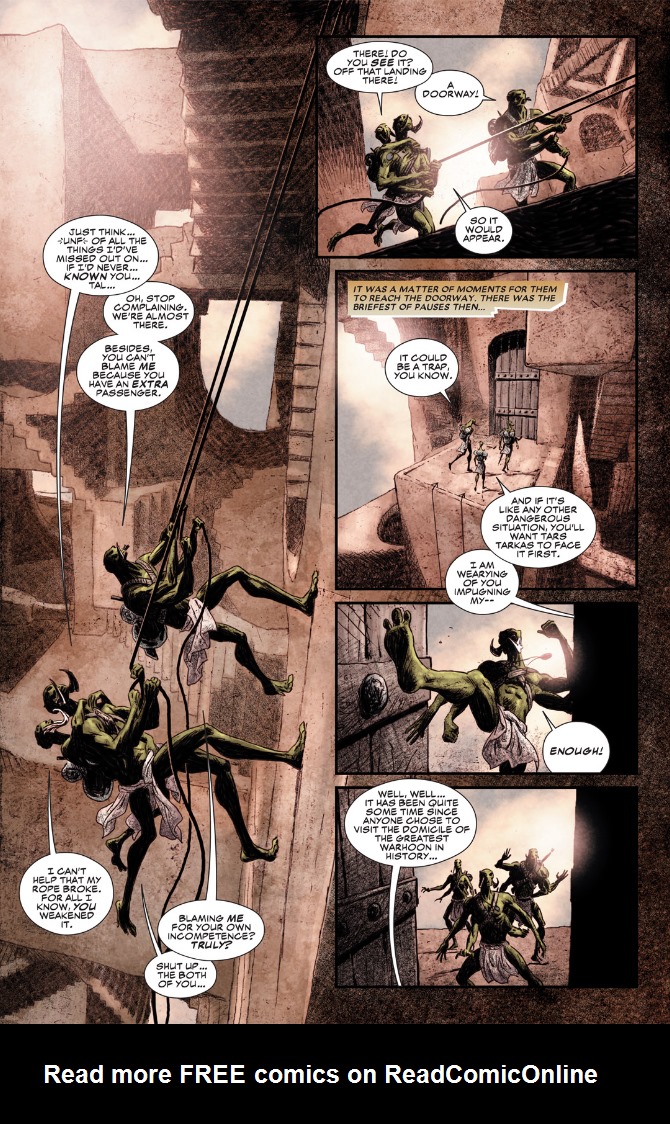 Read online John Carter: The World of Mars comic -  Issue #3 - 21