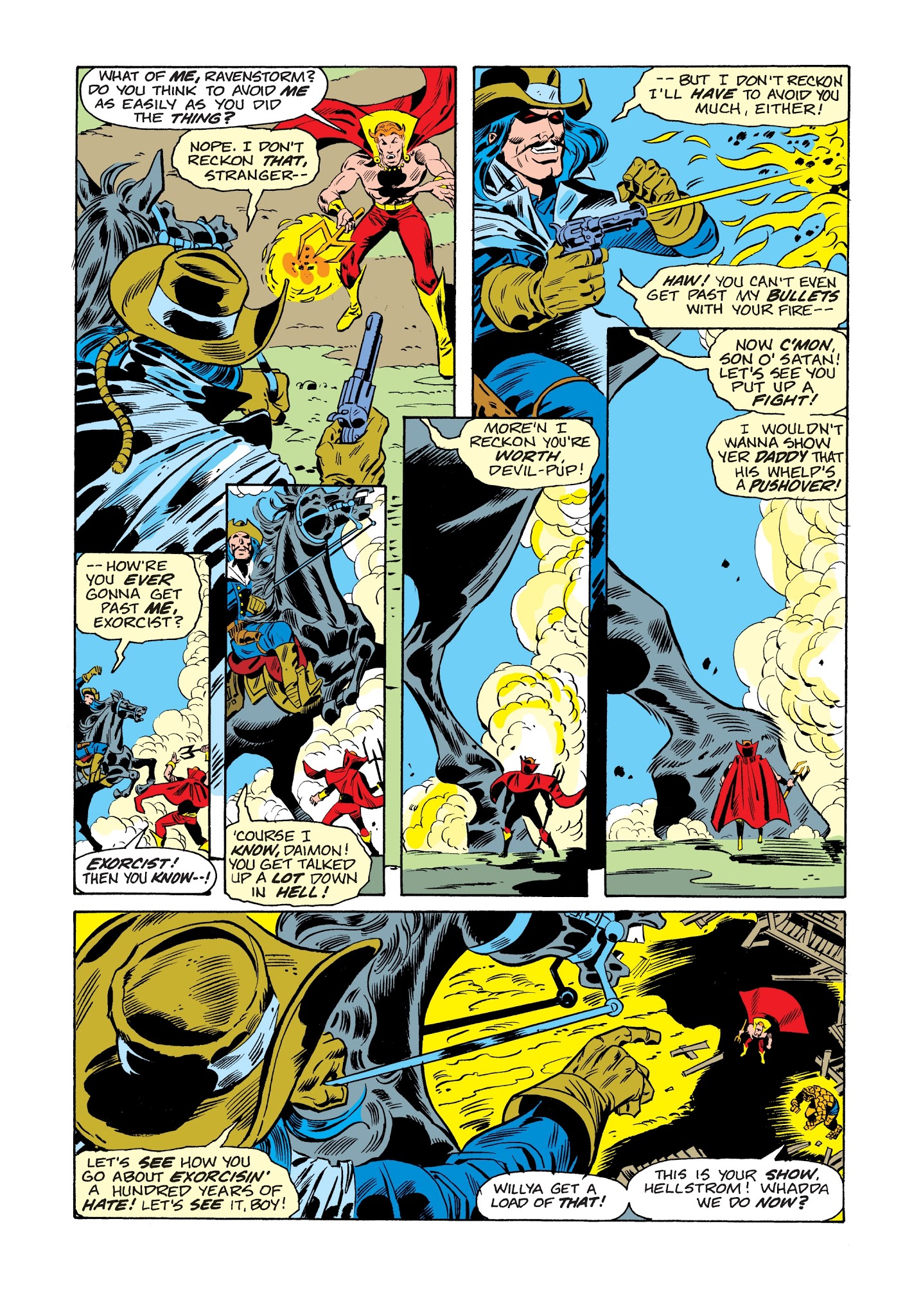 Read online Marvel Masterworks: Marvel Two-In-One comic -  Issue # TPB 2 - 76