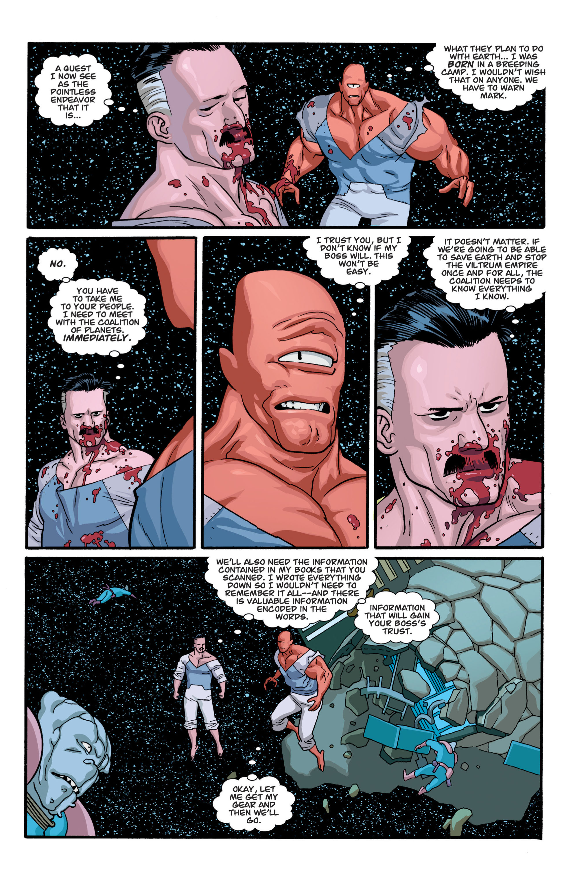 Read online Invincible comic -  Issue #66 - 8