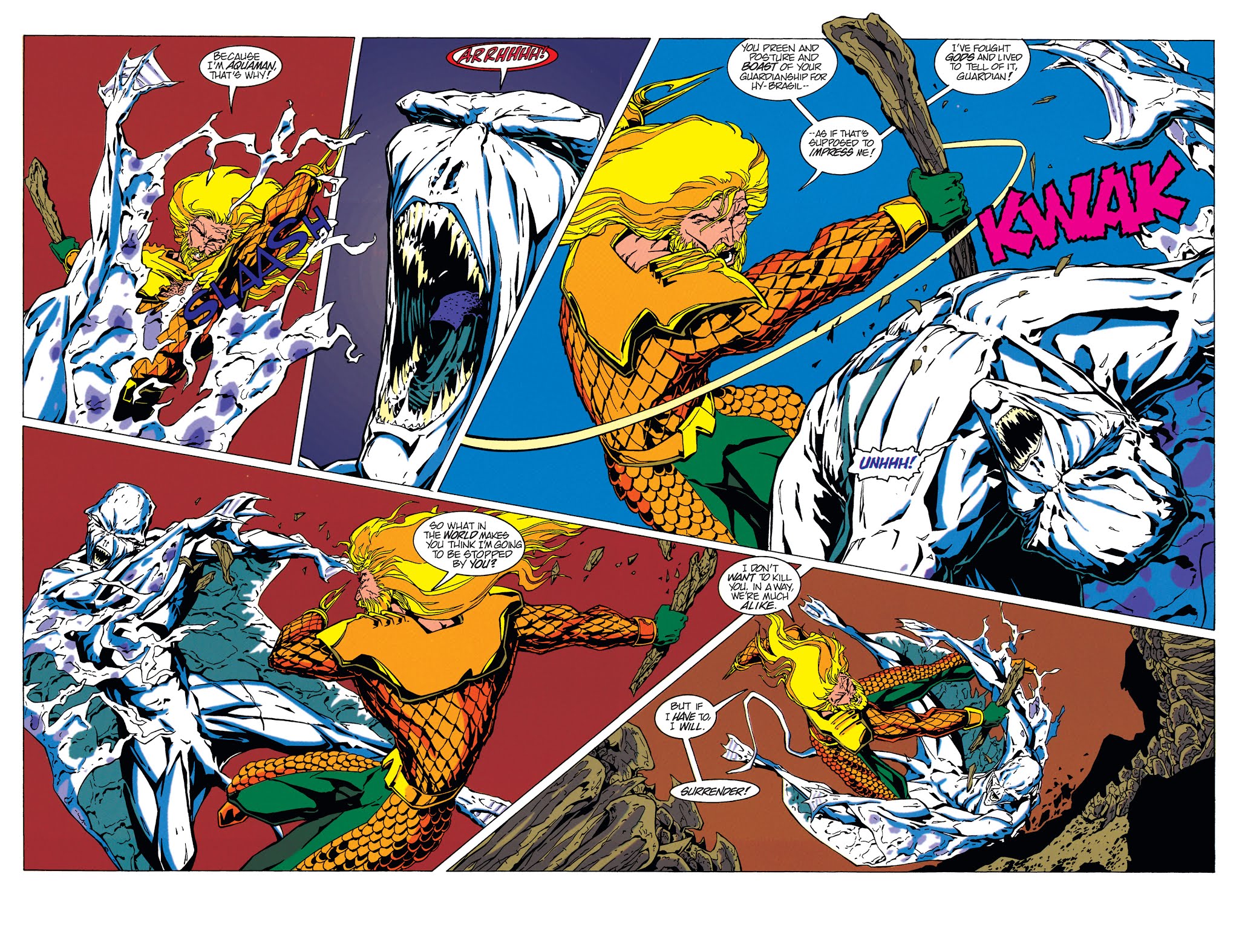 Read online Aquaman (1994) comic -  Issue # _TPB 2 (Part 3) - 63
