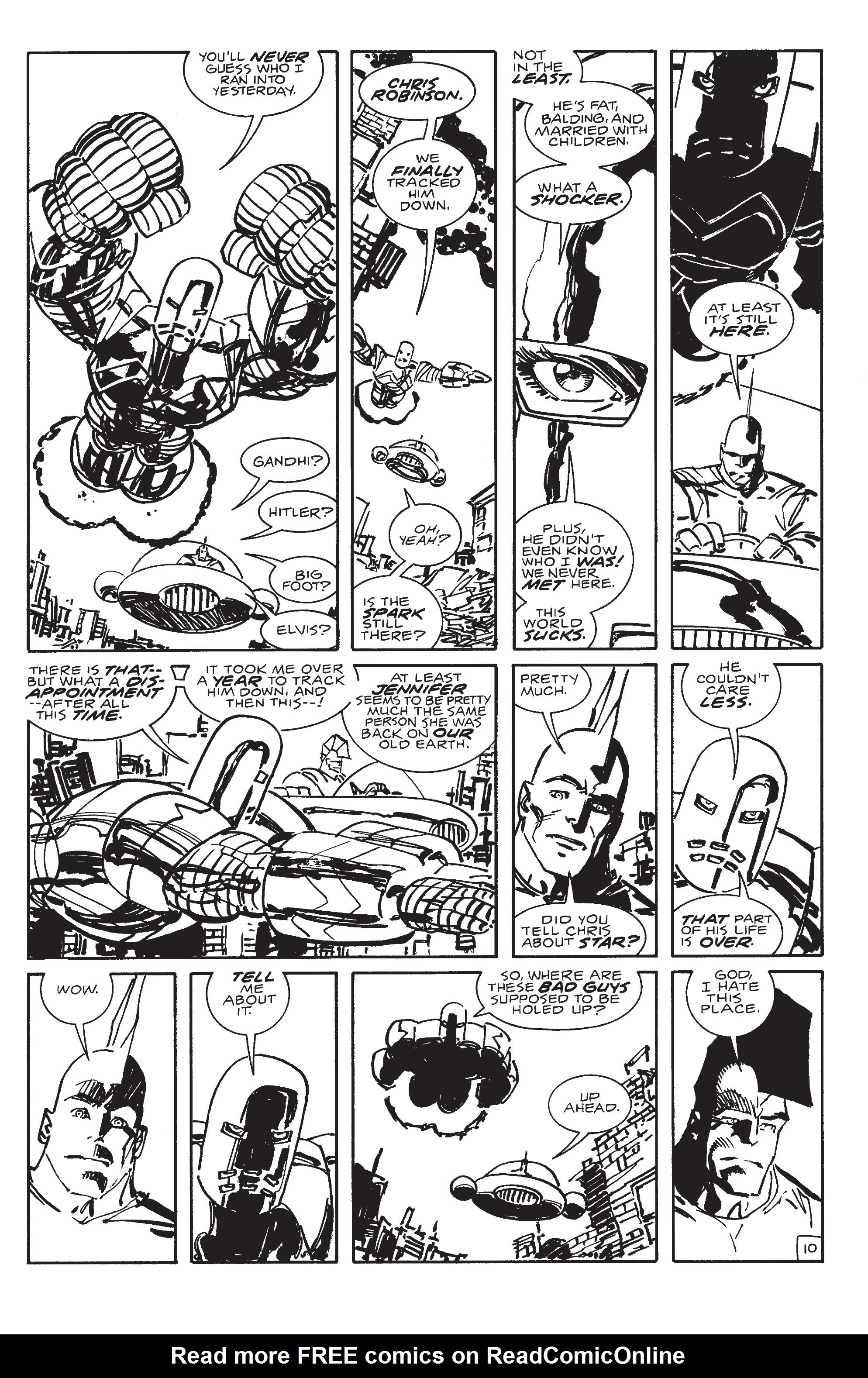 Read online Savage Dragon Archives comic -  Issue # TPB 5 (Part 3) - 79