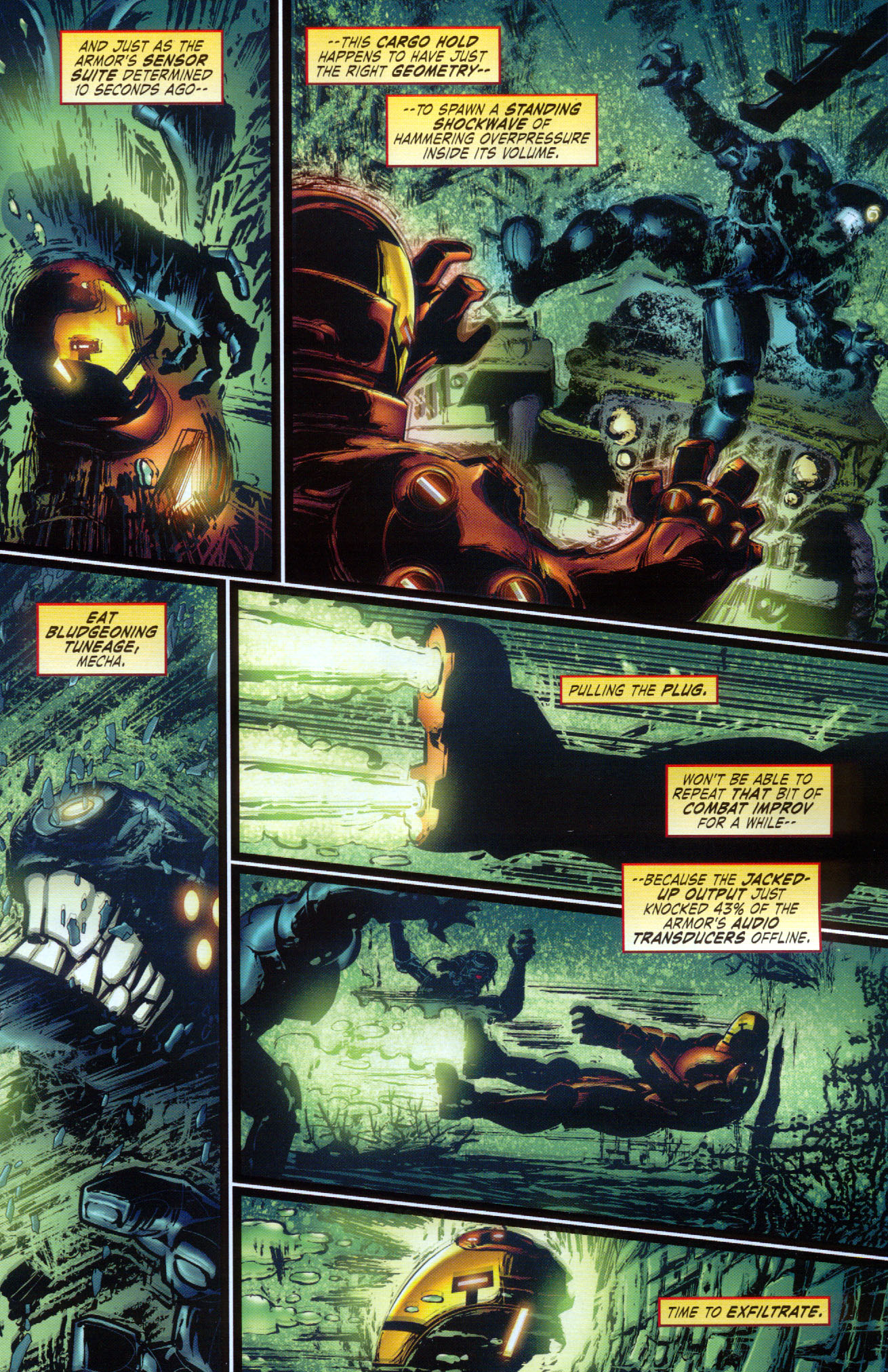 Read online Iron Man: Hypervelocity comic -  Issue #4 - 11