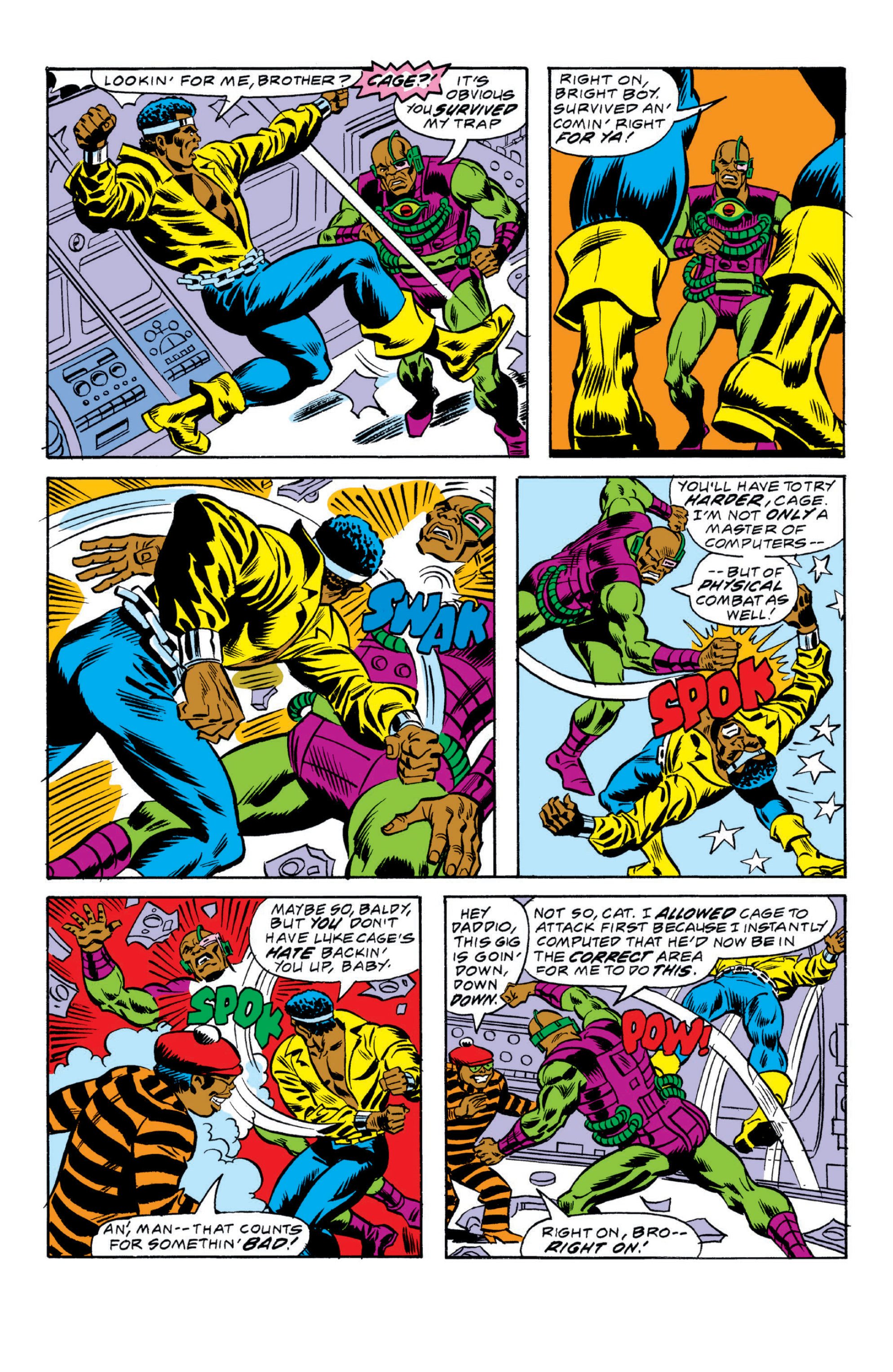 Read online Luke Cage Omnibus comic -  Issue # TPB (Part 9) - 36