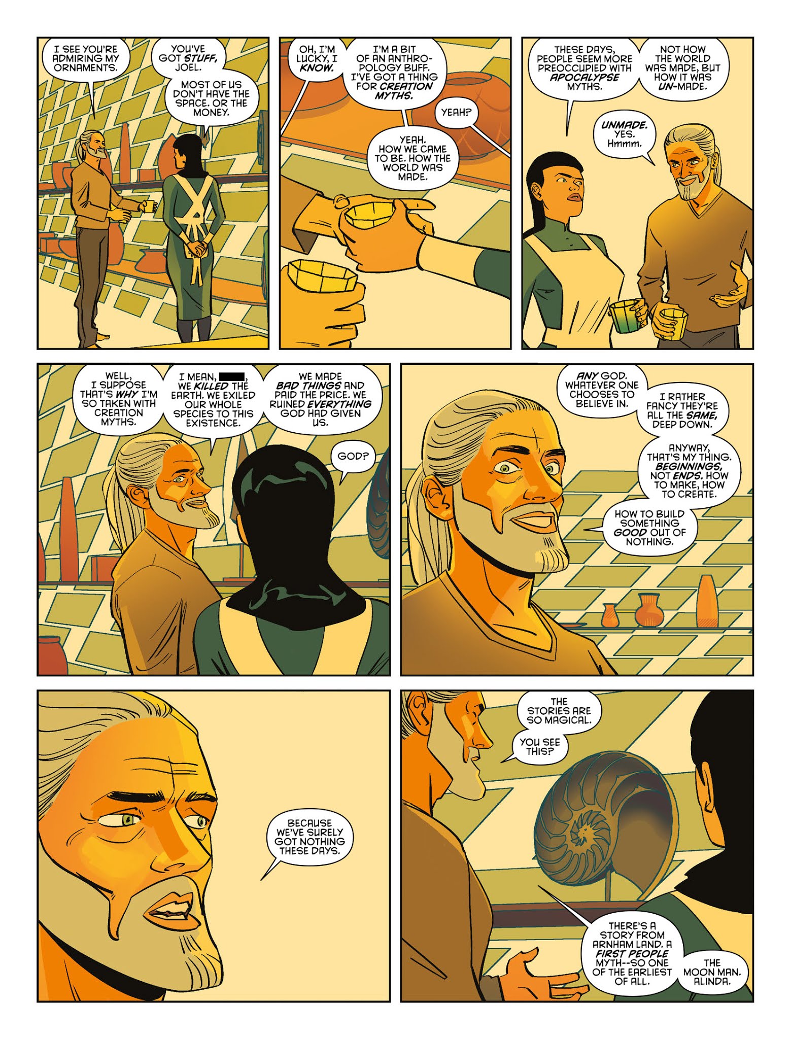 Read online 2000 AD comic -  Issue #2105 - 18