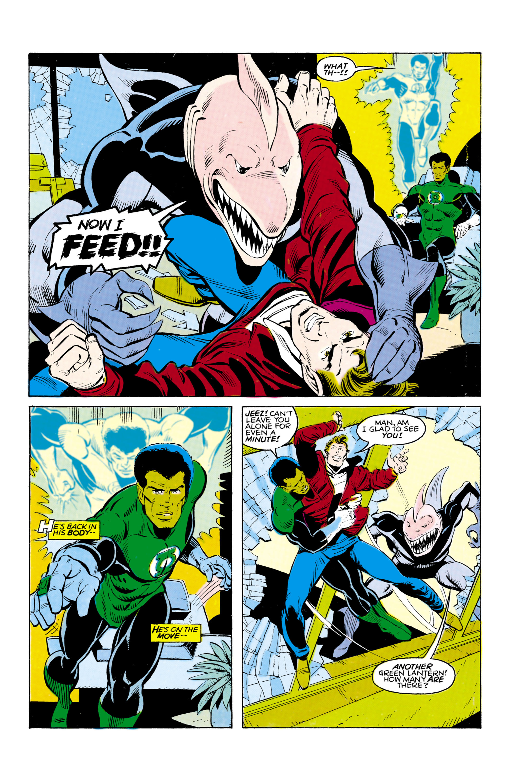 Green Lantern (1960) Issue #196 #199 - English 19