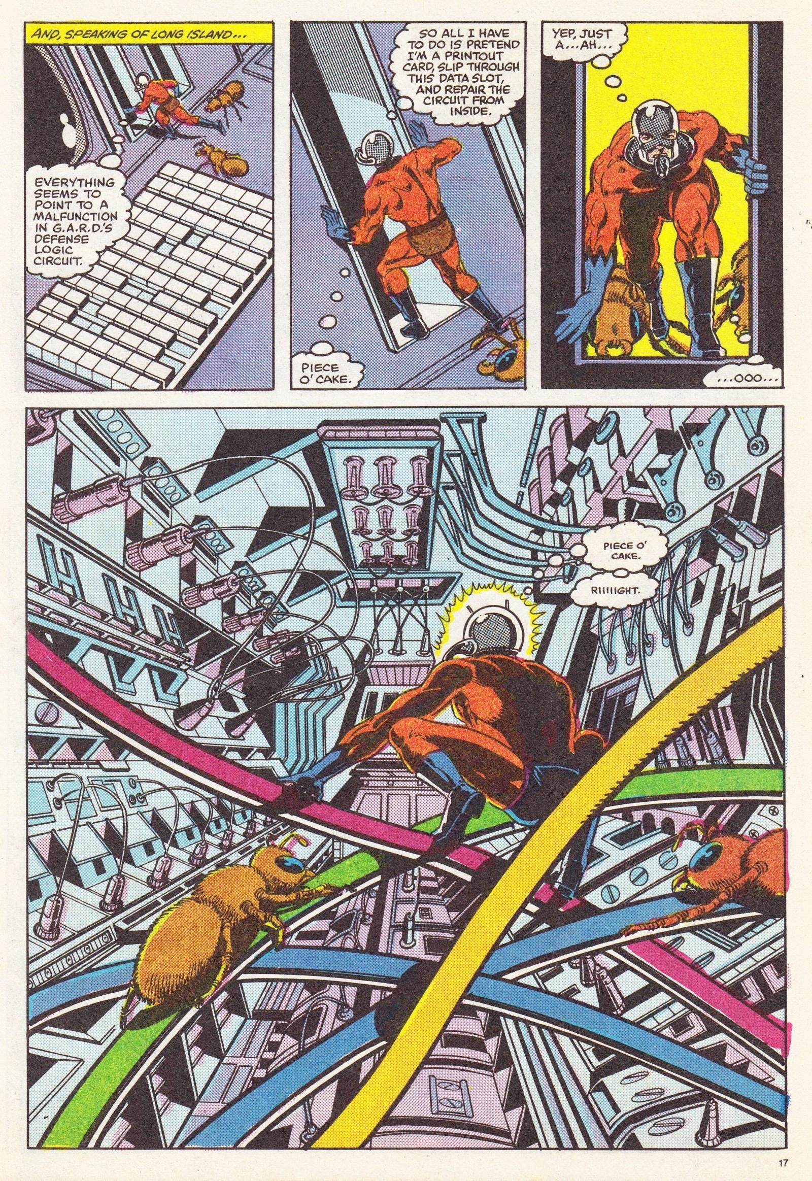 Read online The Thing Is Big Ben comic -  Issue #18 - 17