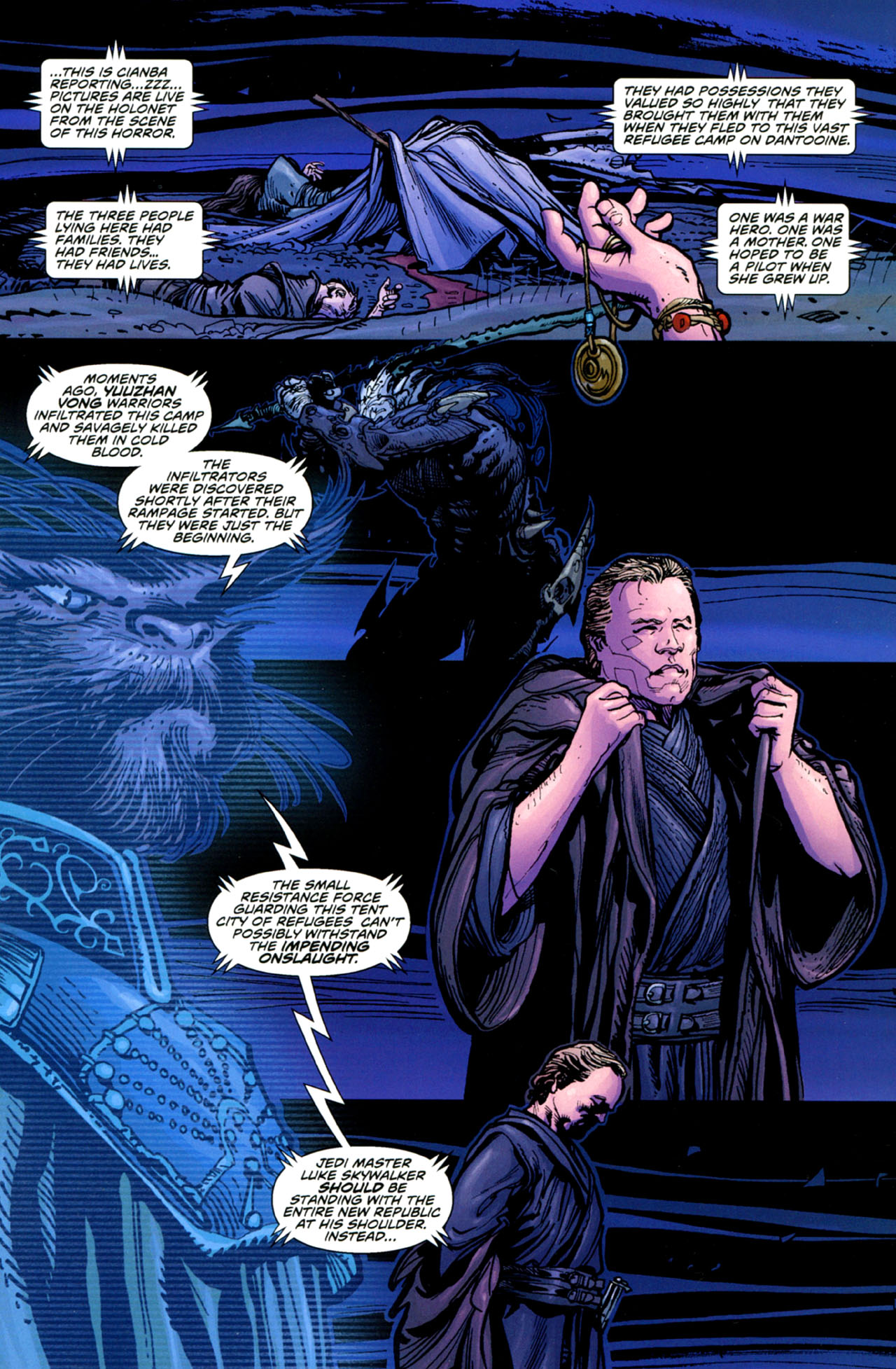 Read online Star Wars: Invasion - Revelations comic -  Issue #1 - 3