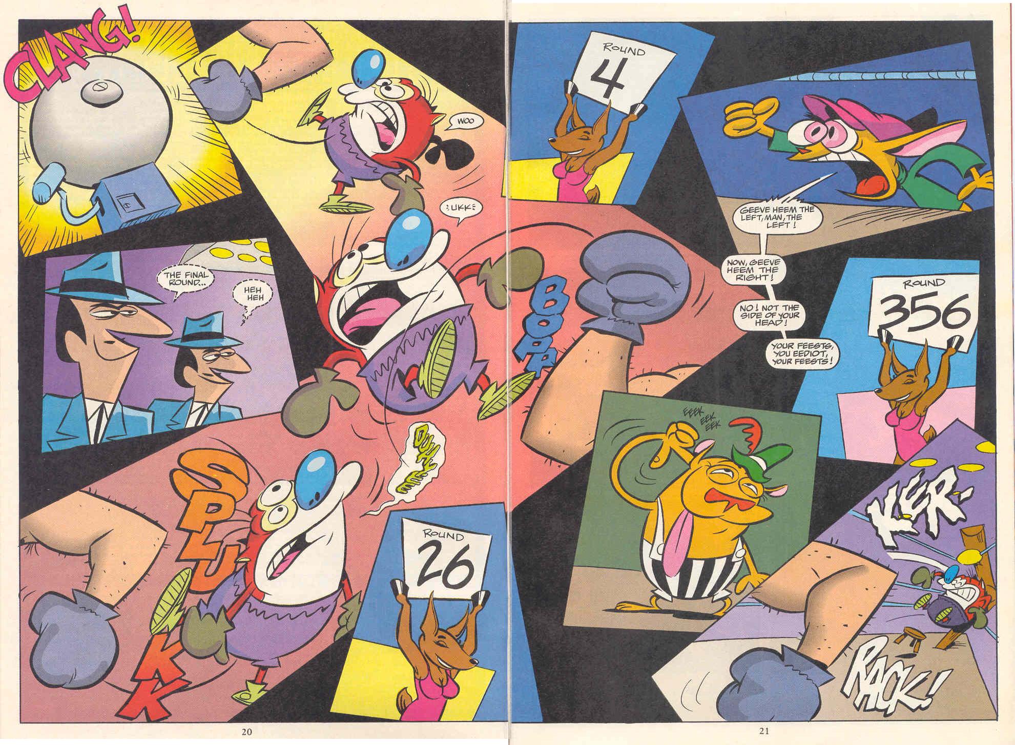 Read online The Ren & Stimpy Show comic -  Issue #7 - 14