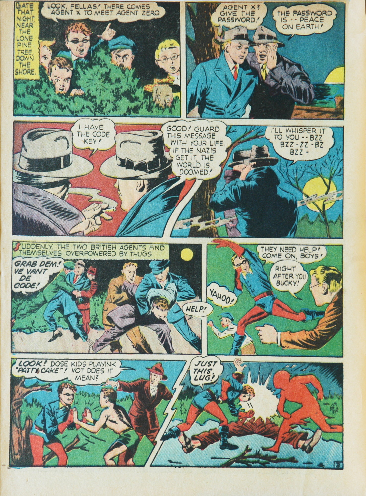 Read online Young Allies Comics comic -  Issue #1 - 14