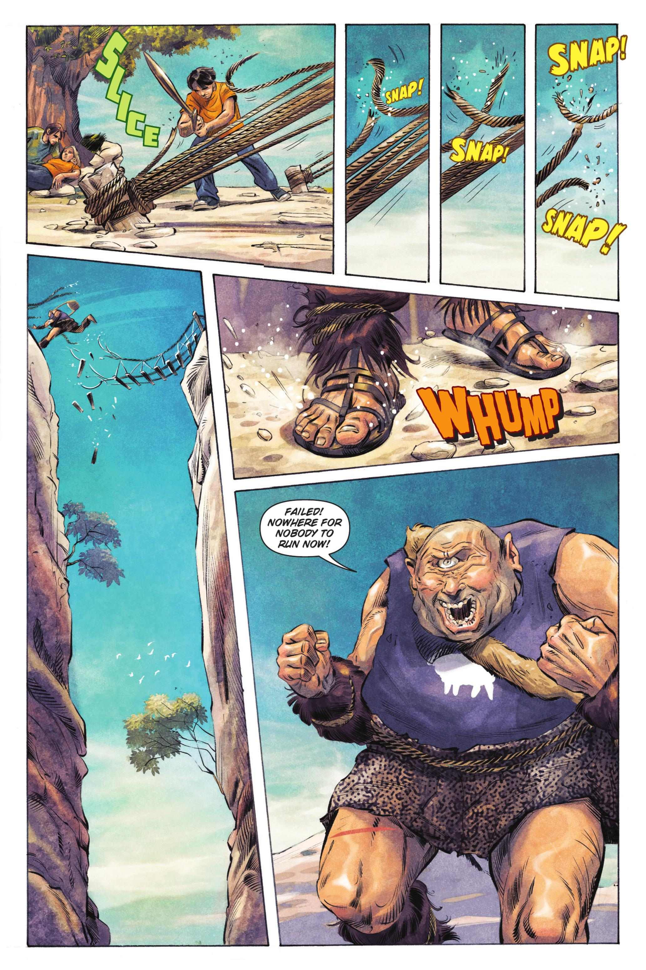 Read online Percy Jackson and the Olympians comic -  Issue # TPB 2 - 101