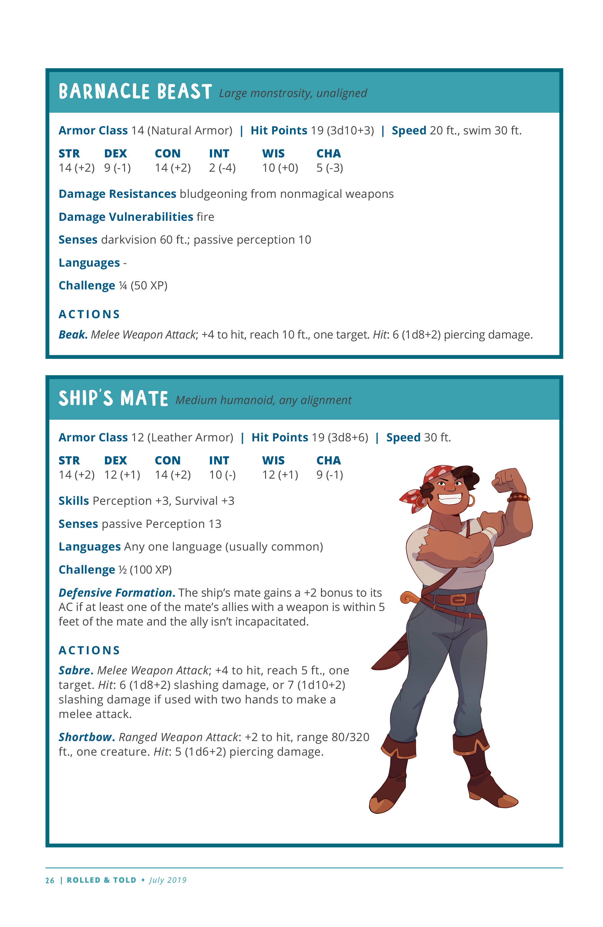 Read online Rolled & Told comic -  Issue #11 - 26