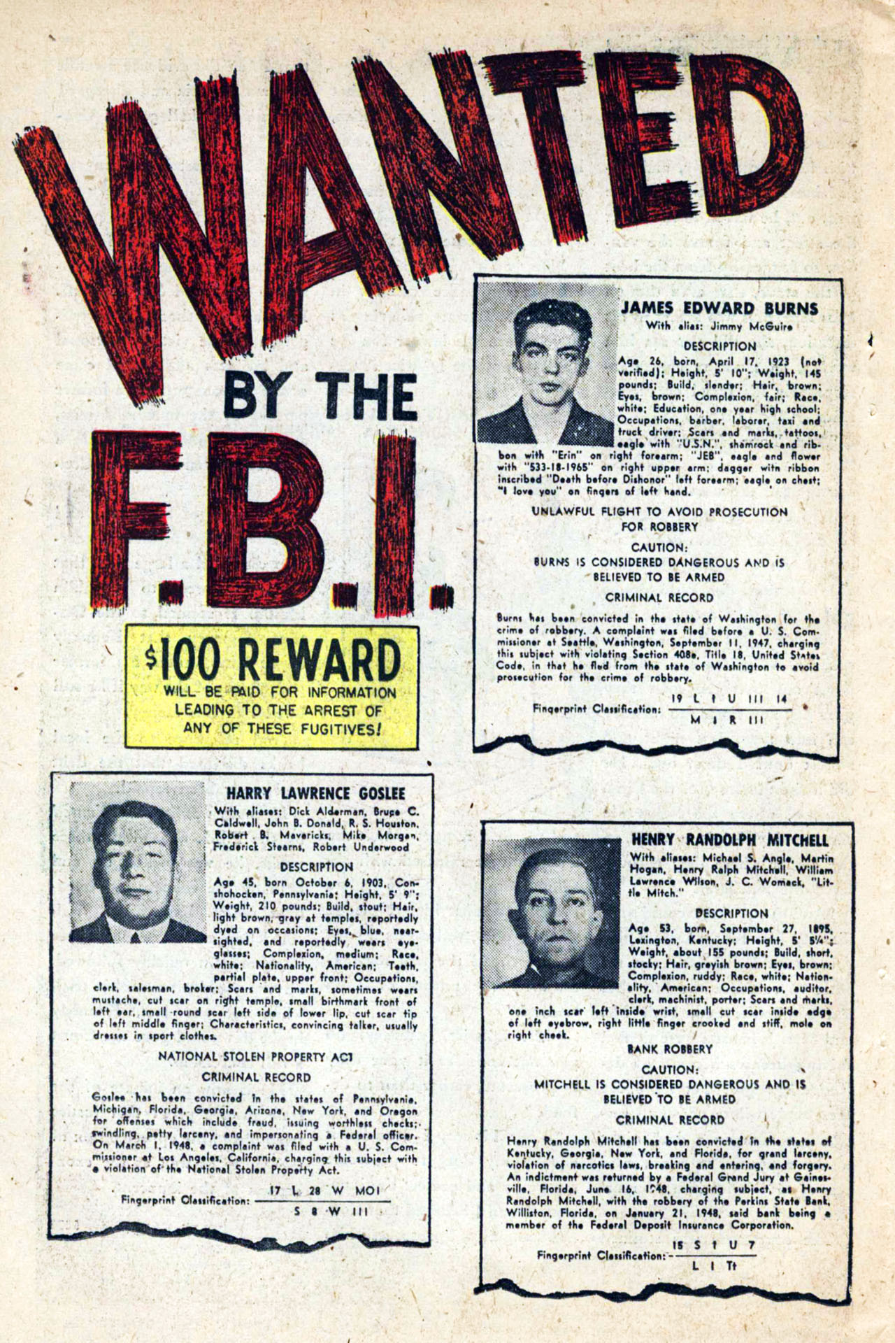 Read online True Complete Mystery comic -  Issue #8 - 23