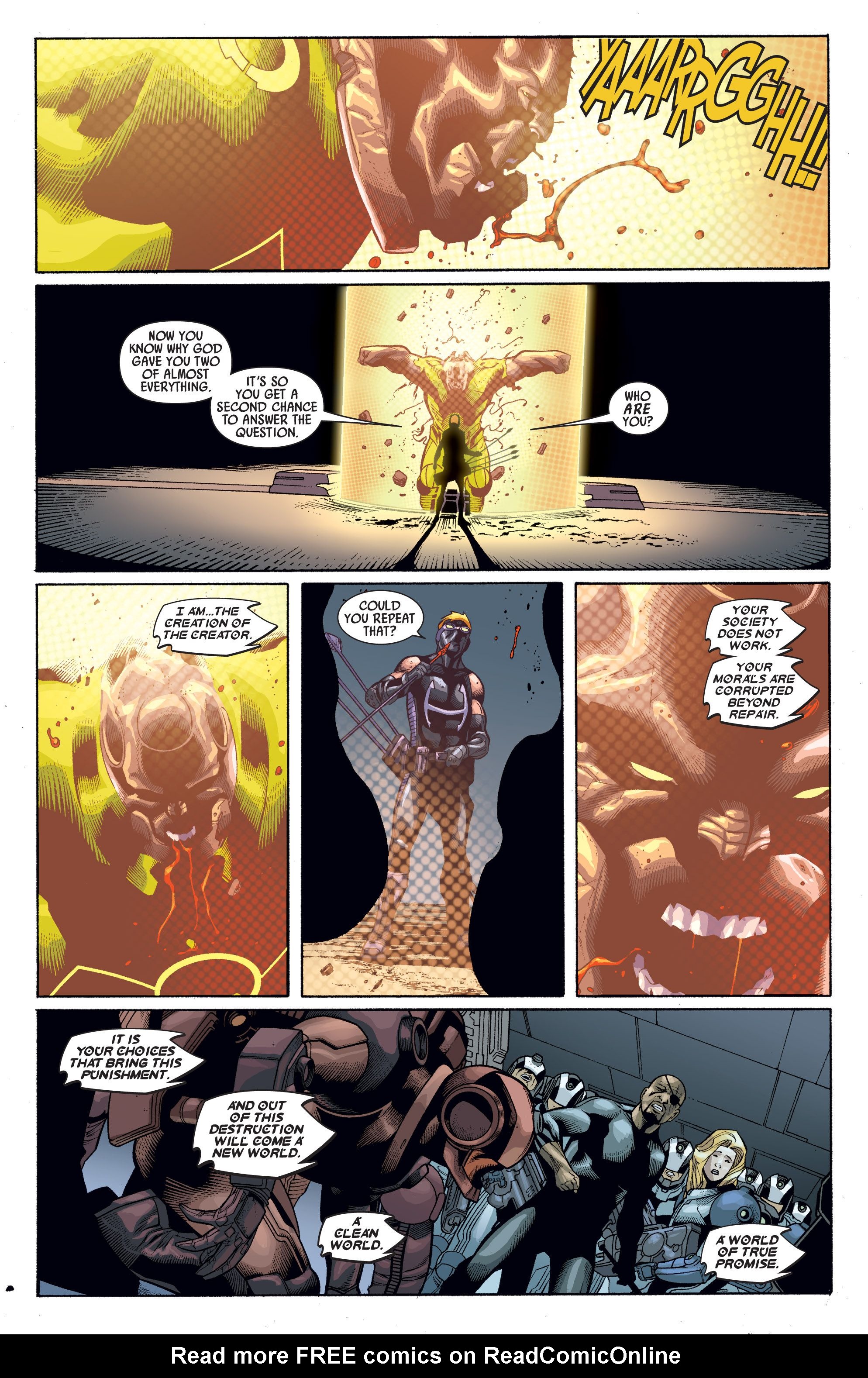 Read online Ultimate Comics Doomsday comic -  Issue # Full - 82