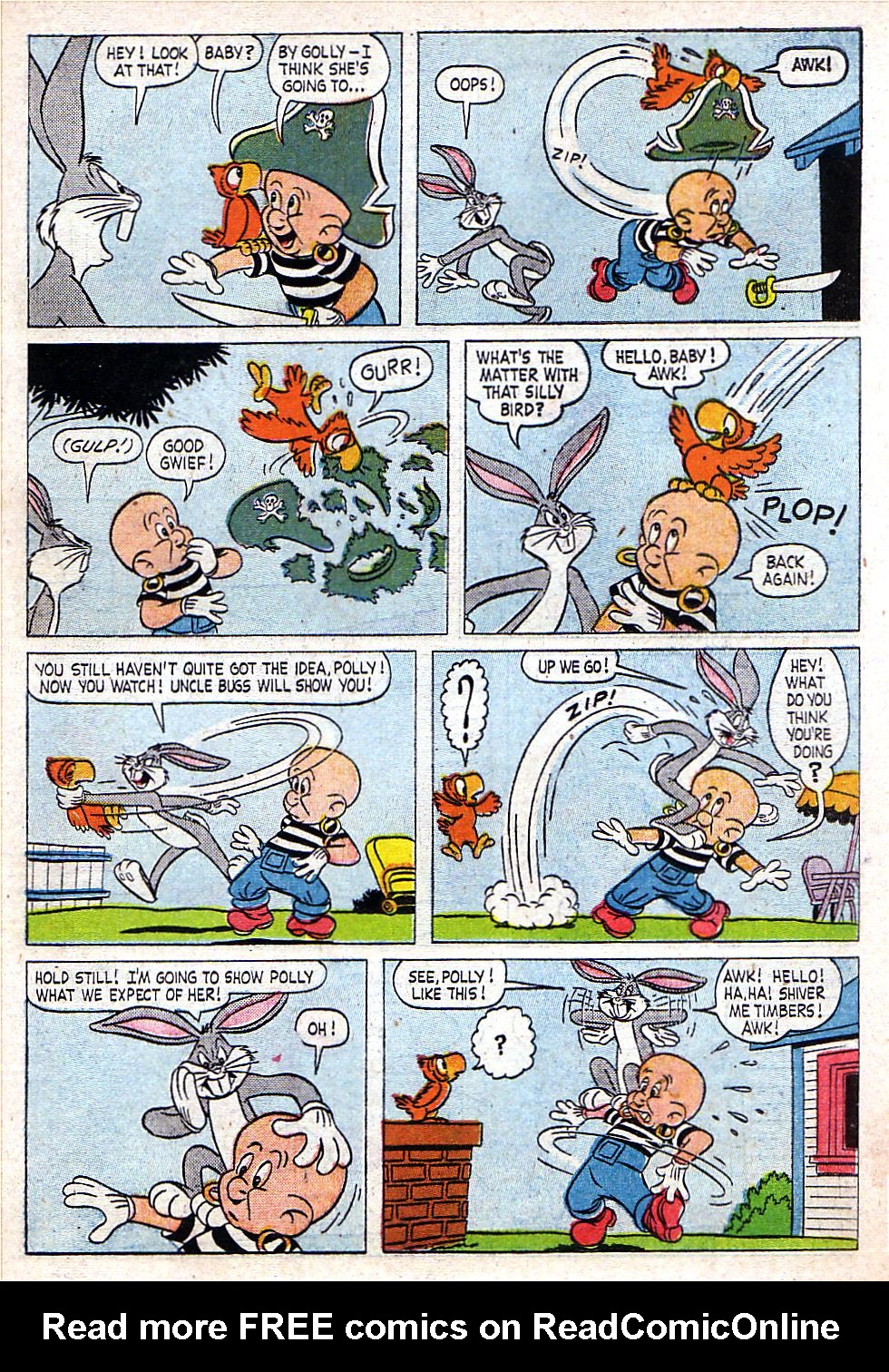 Four Color Comics issue 977 - Page 19