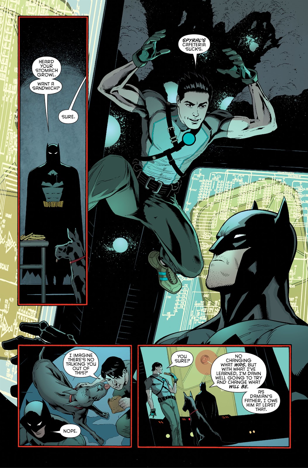 Batman and Robin (2011) issue 34 - Page 13