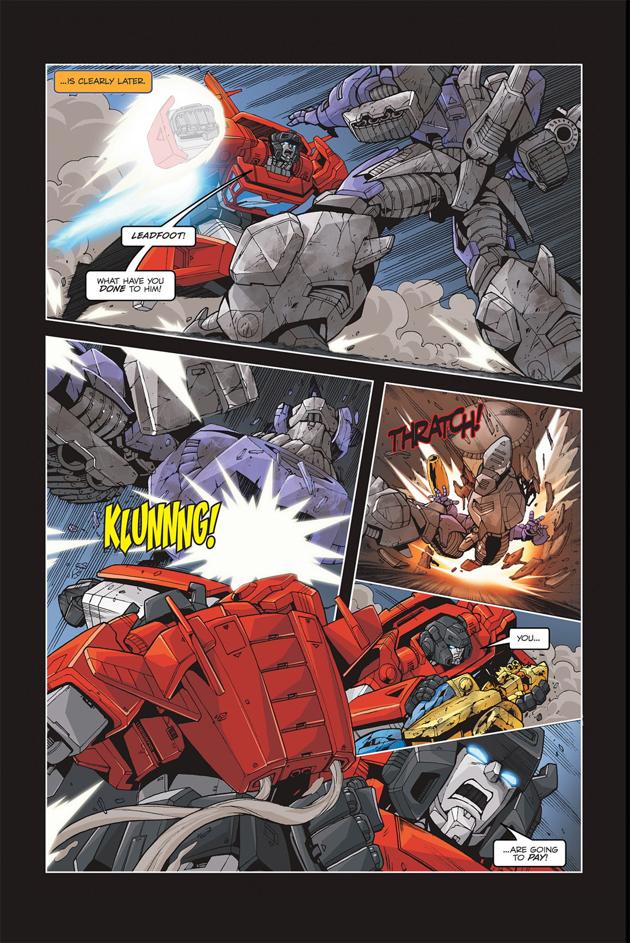 Read online Transformers Spotlight: Galvatron comic -  Issue # Full - 18