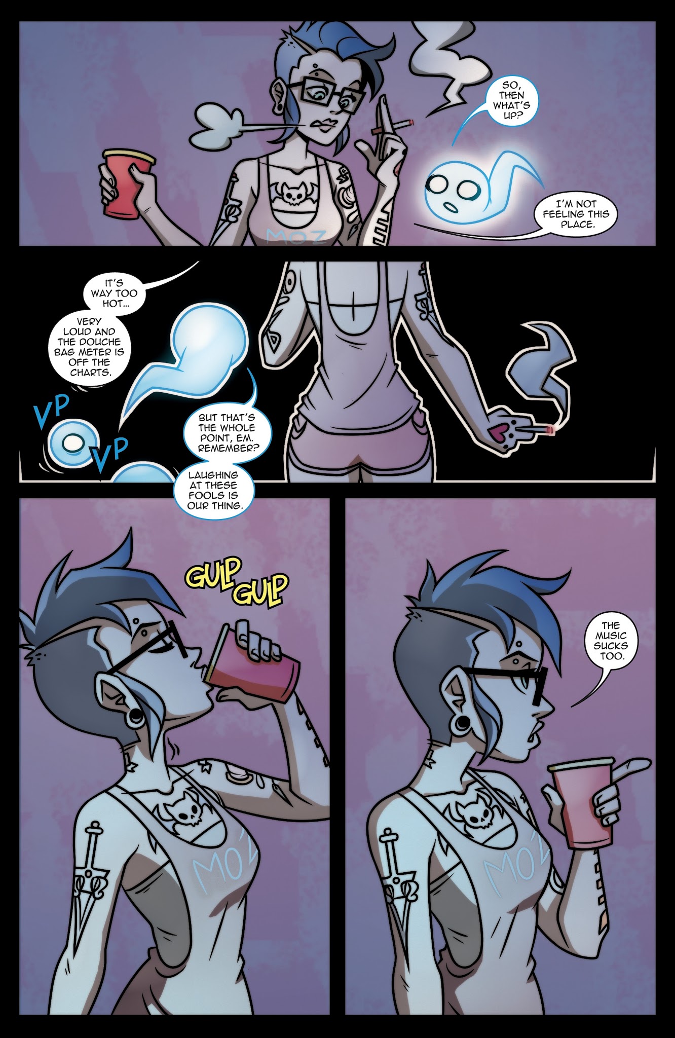 Read online Dollface comic -  Issue #9 - 15