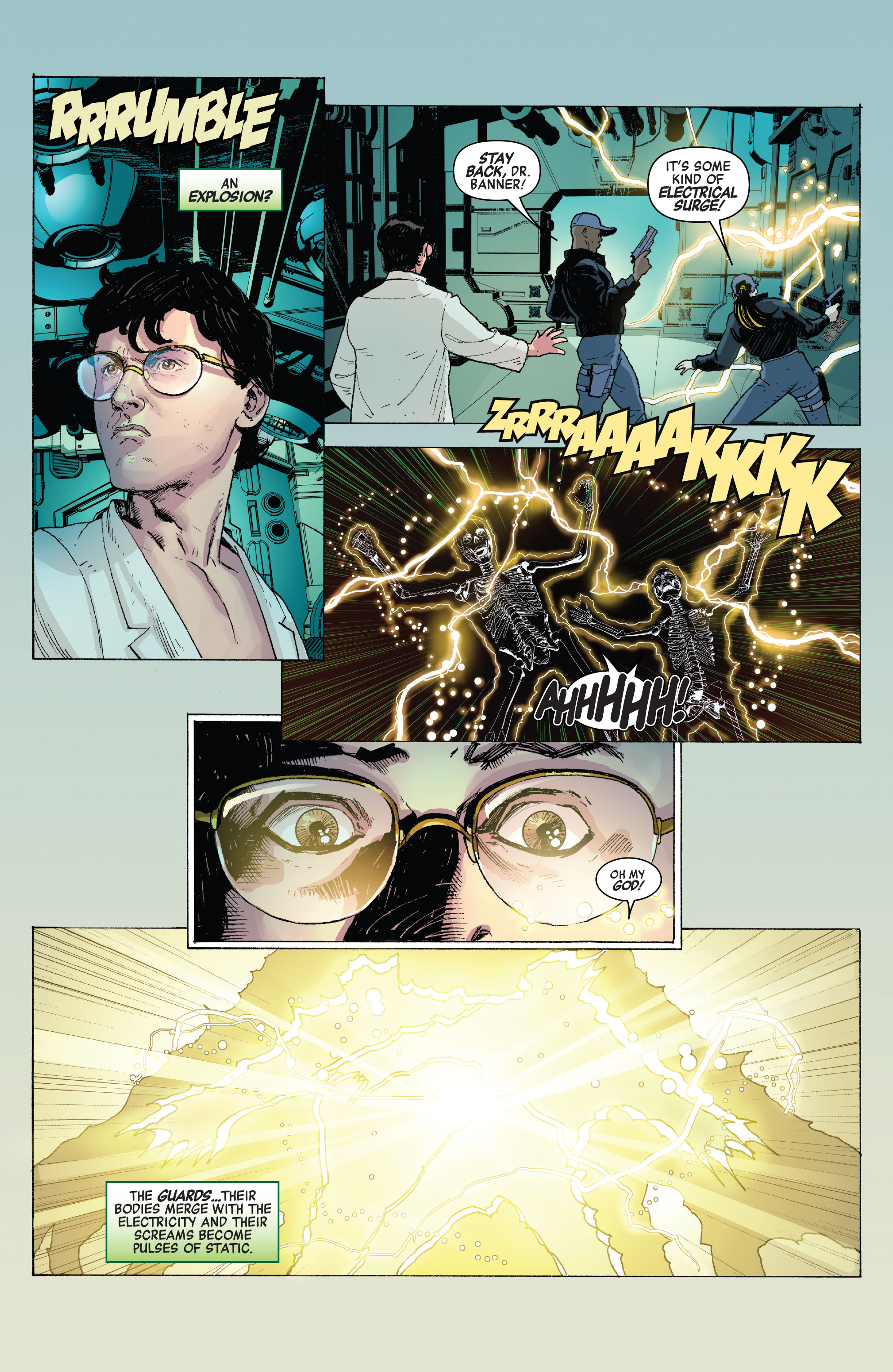 Read online Marvel's Avengers comic -  Issue # Hulk - 10