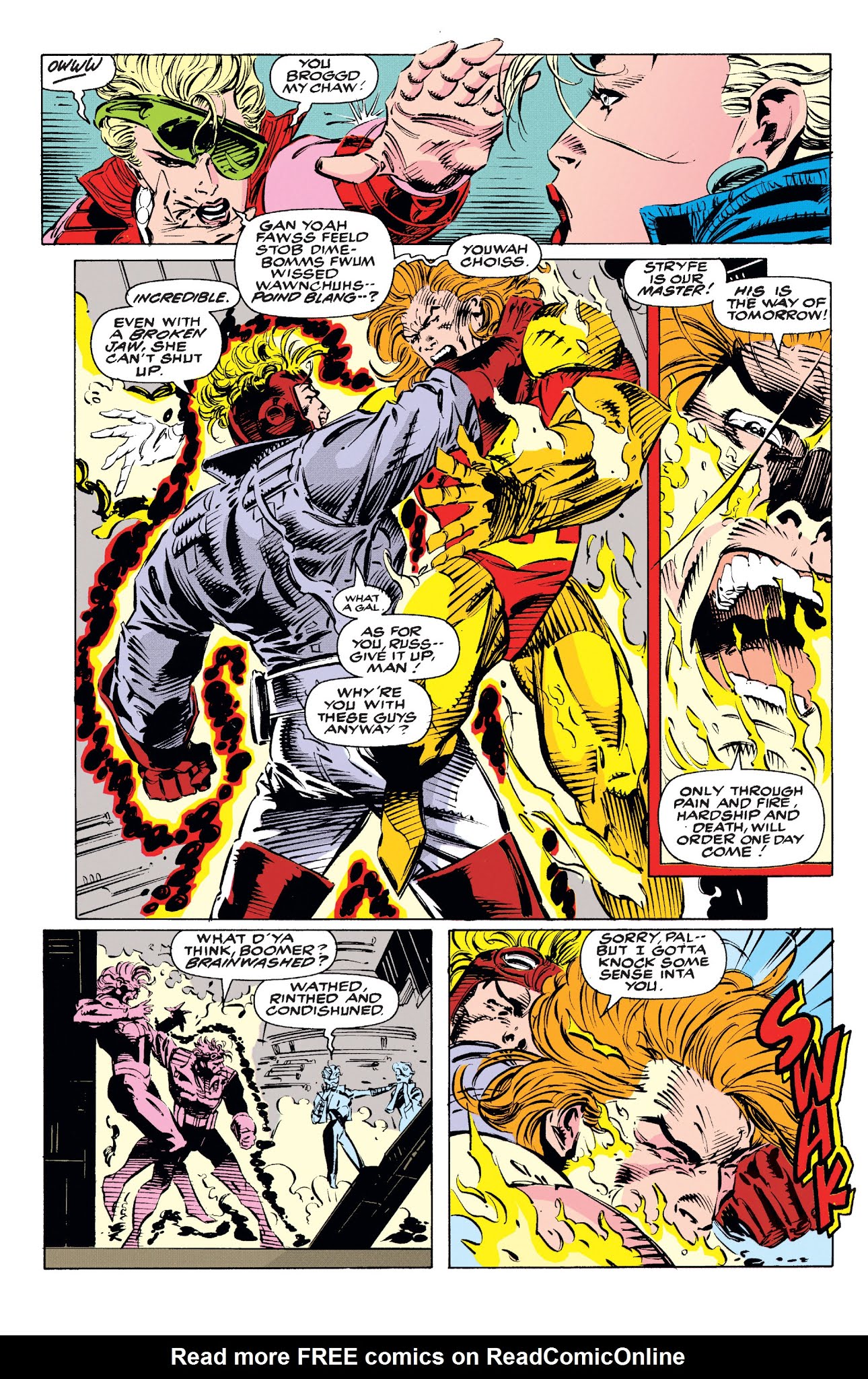 Read online X-Men: X-Cutioner's Song comic -  Issue # TPB - 150