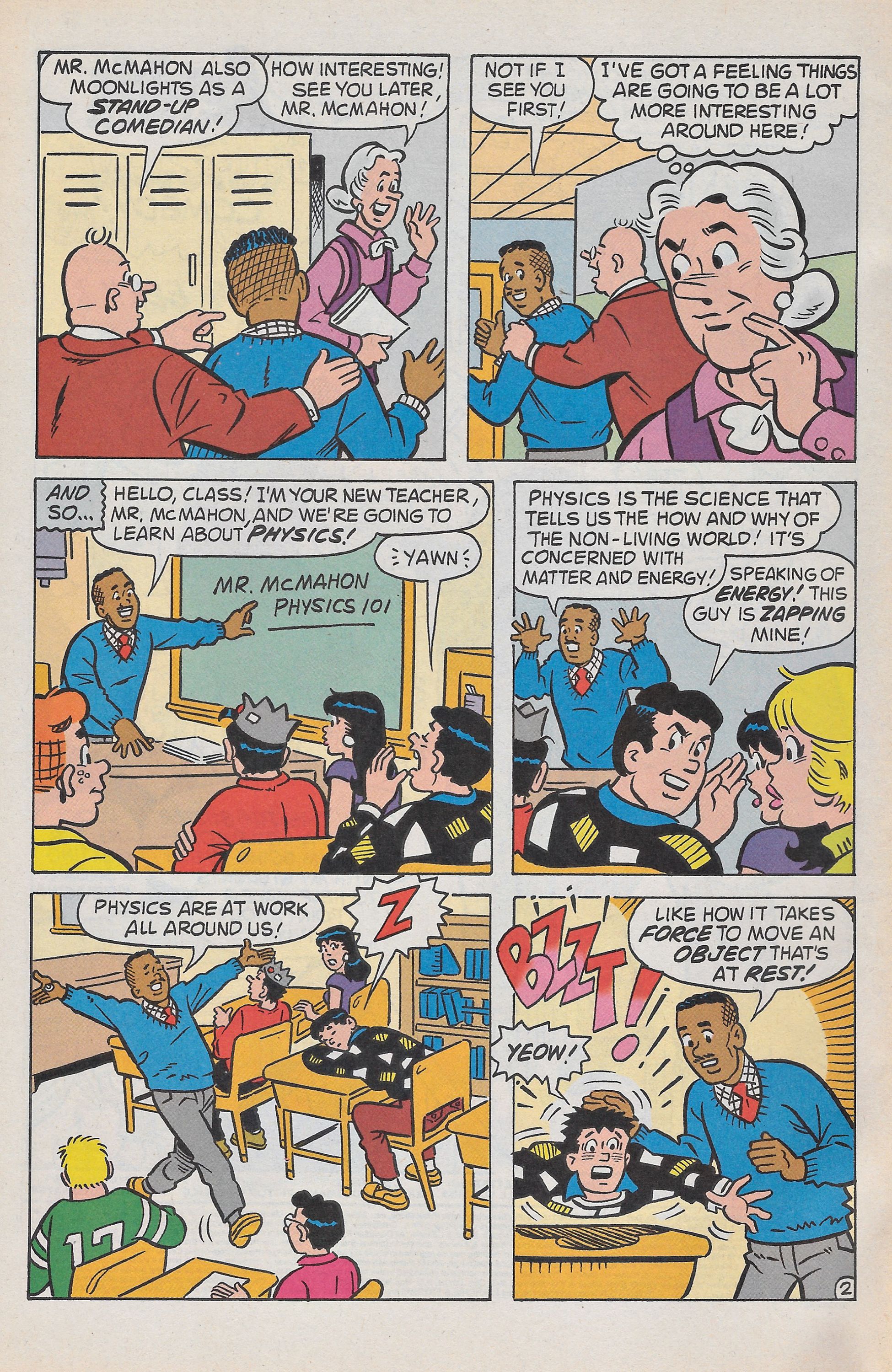 Read online Archie & Friends (1992) comic -  Issue #26 - 4