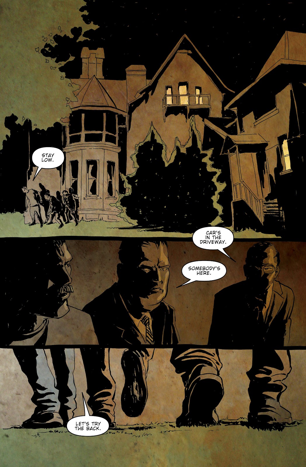 30 Days of Night: Bloodsucker Tales issue 7 - Page 4